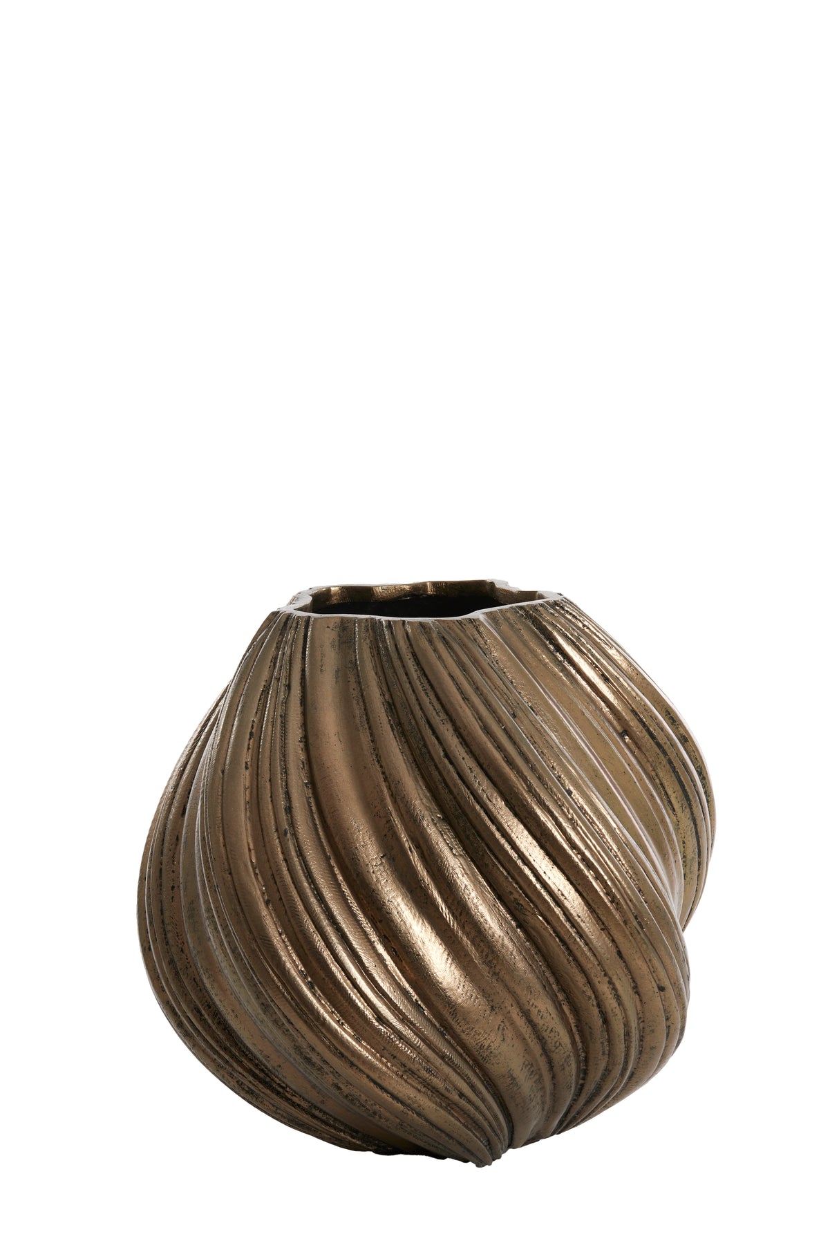 Antique Bronze Yatung Decorative Vase Ø52x48 cm