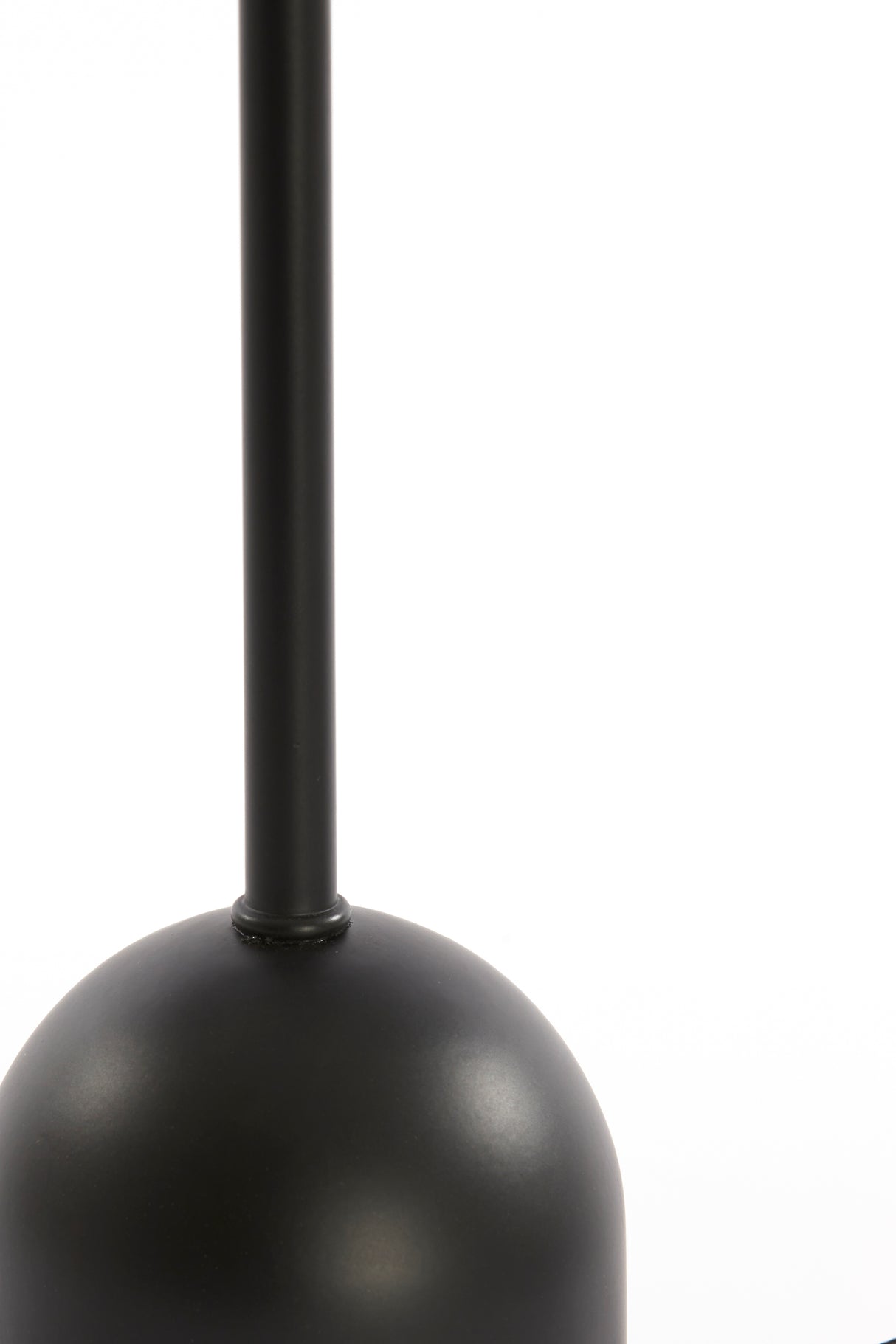 Sleek Katness Black Lamp Base Ø9x41 cm