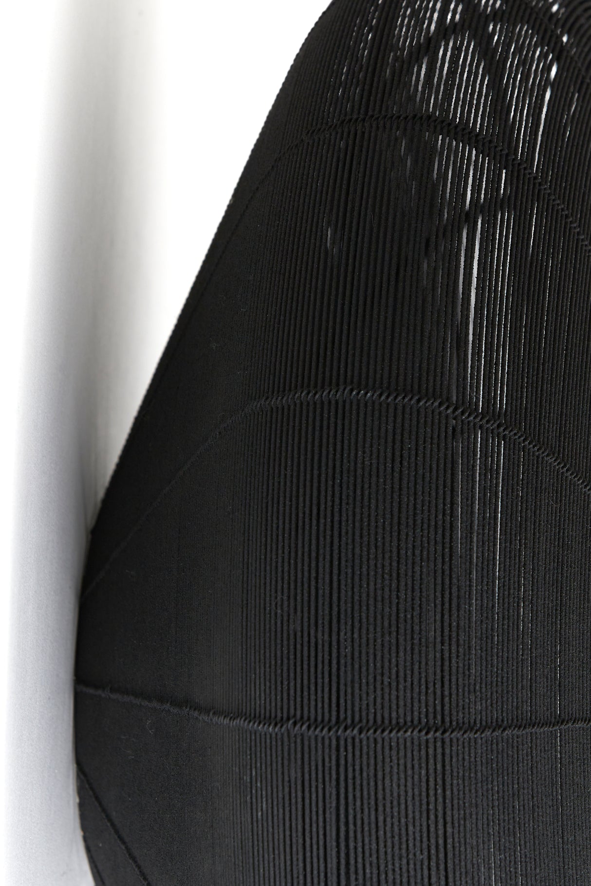 Modern Black Matte Ceiling Light 40x17 cm