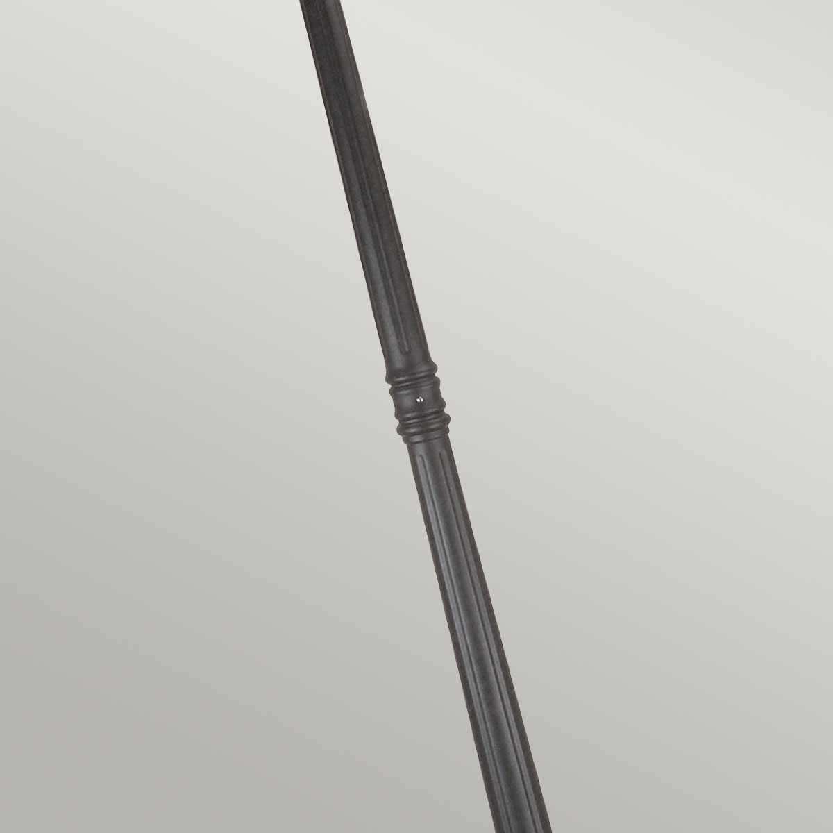 Norfolk Black Triple Lantern Outdoor Post Light