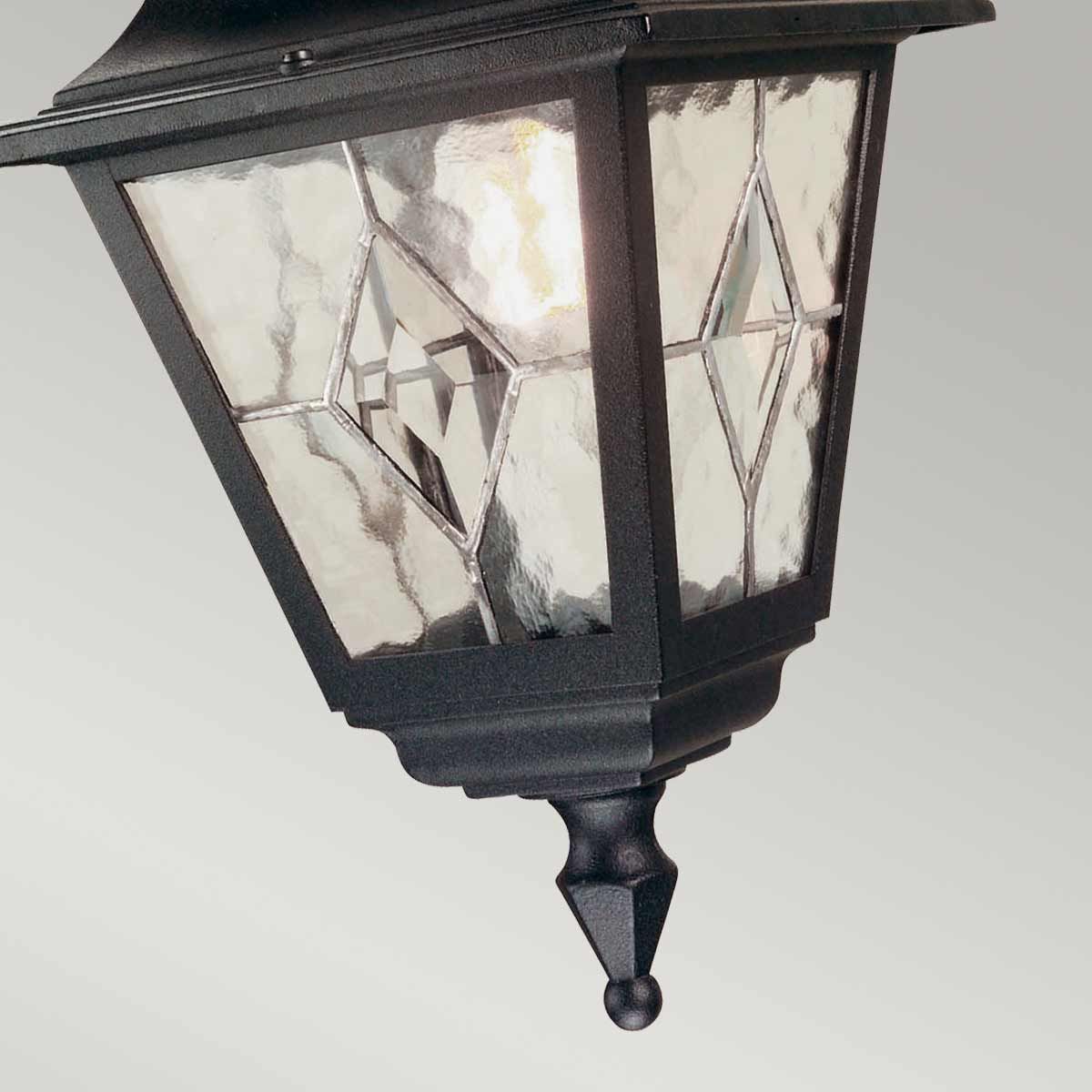 Exquisite Norfolk Handcrafted Brass Chain Lantern