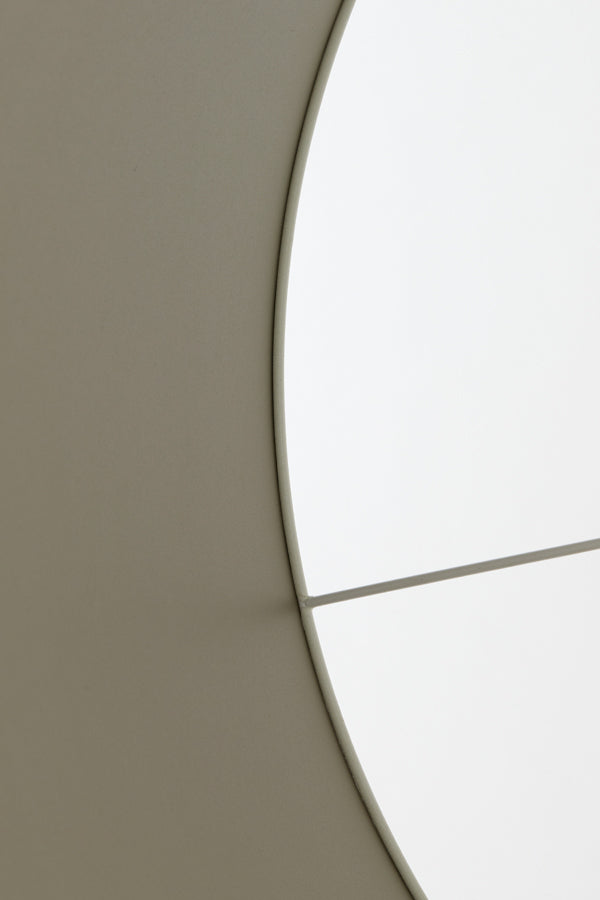 Eggshell White Savena Cylinder Shade - 60x60x43 cm