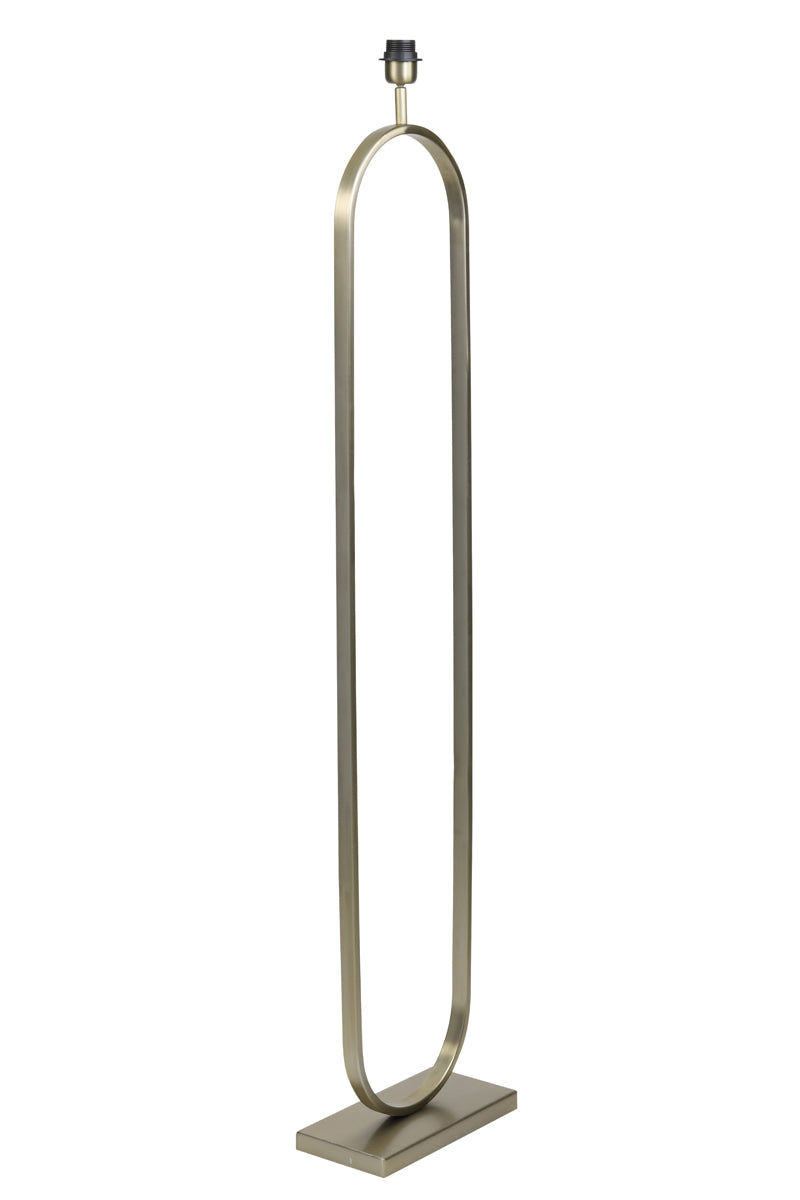 Elegant Jamiri Light Gold Floor Lamp - 30x15x142 cm