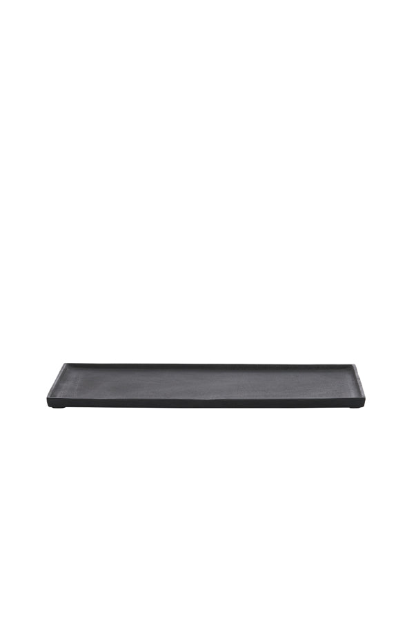 Maes Black Serving Platter 40x19x1 cm
