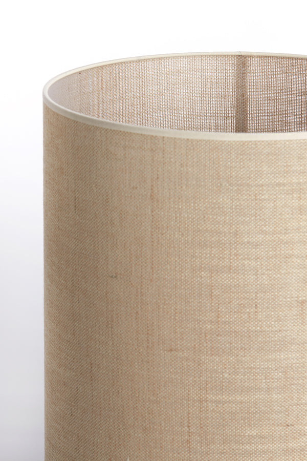 Sand Textured Cylinder Lamp Shade - 35x35x40cm - Sendai Collection