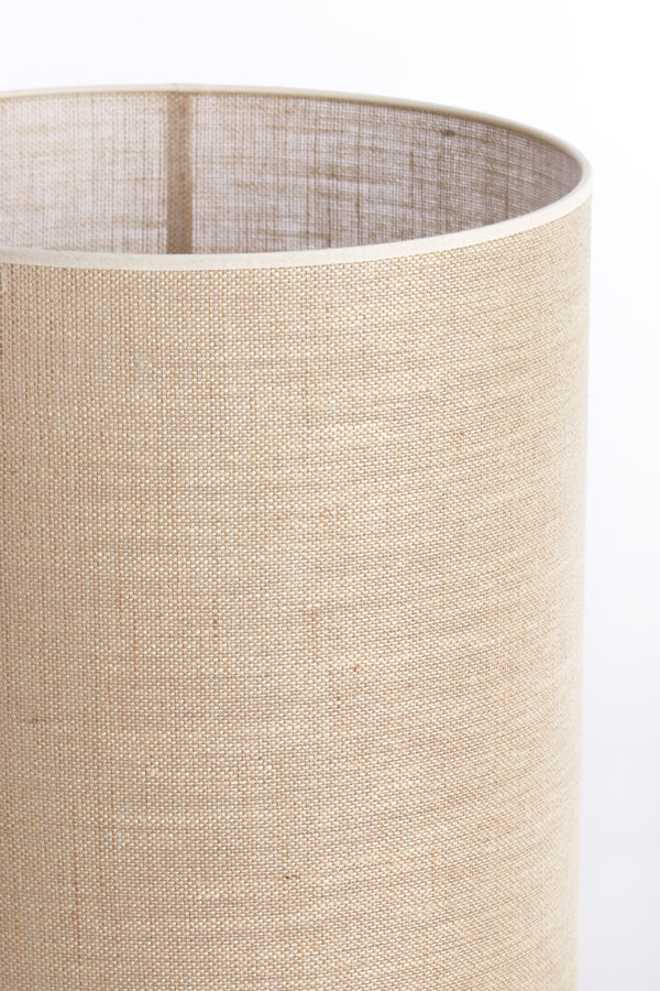 Sand Textured Cylinder Lamp Shade - 35x35x40cm - Sendai Collection
