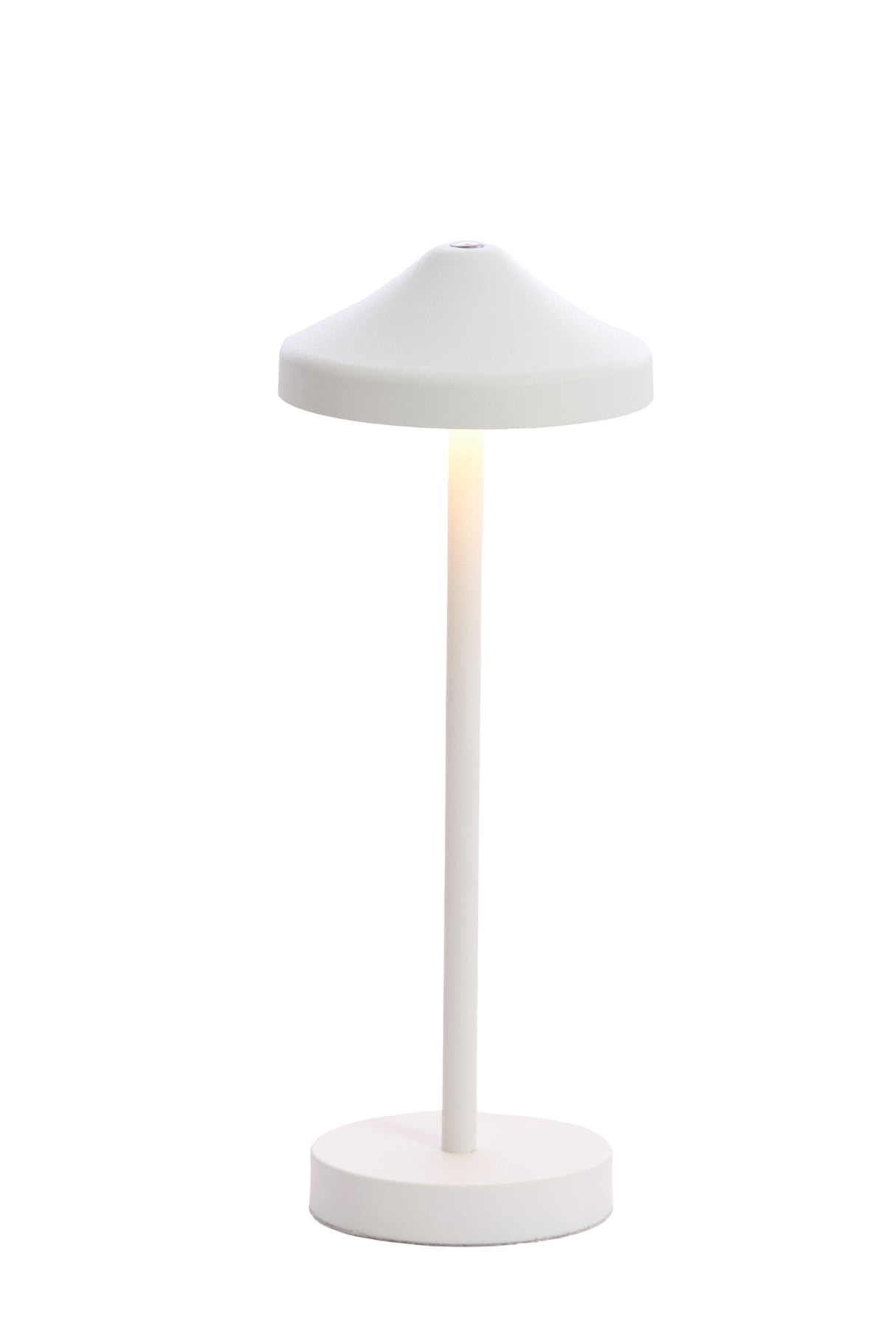 Cream LED Table Lamp 12x32 cm Aitos Design