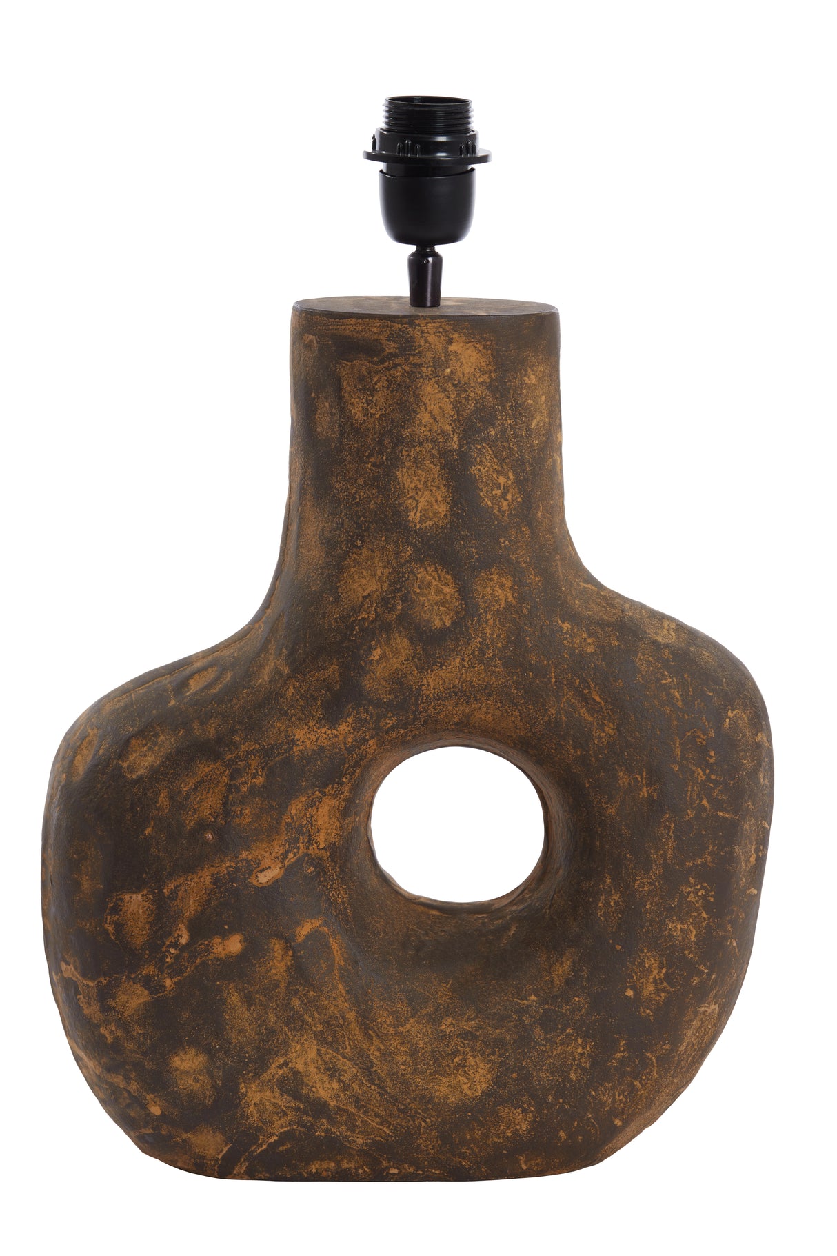 Vintage Brown Tarugi Lamp Stand, 32.5x12x47.5 cm