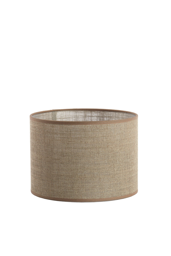 Beige Caden Cylindrical Lamp Shade 25x25x18 cm