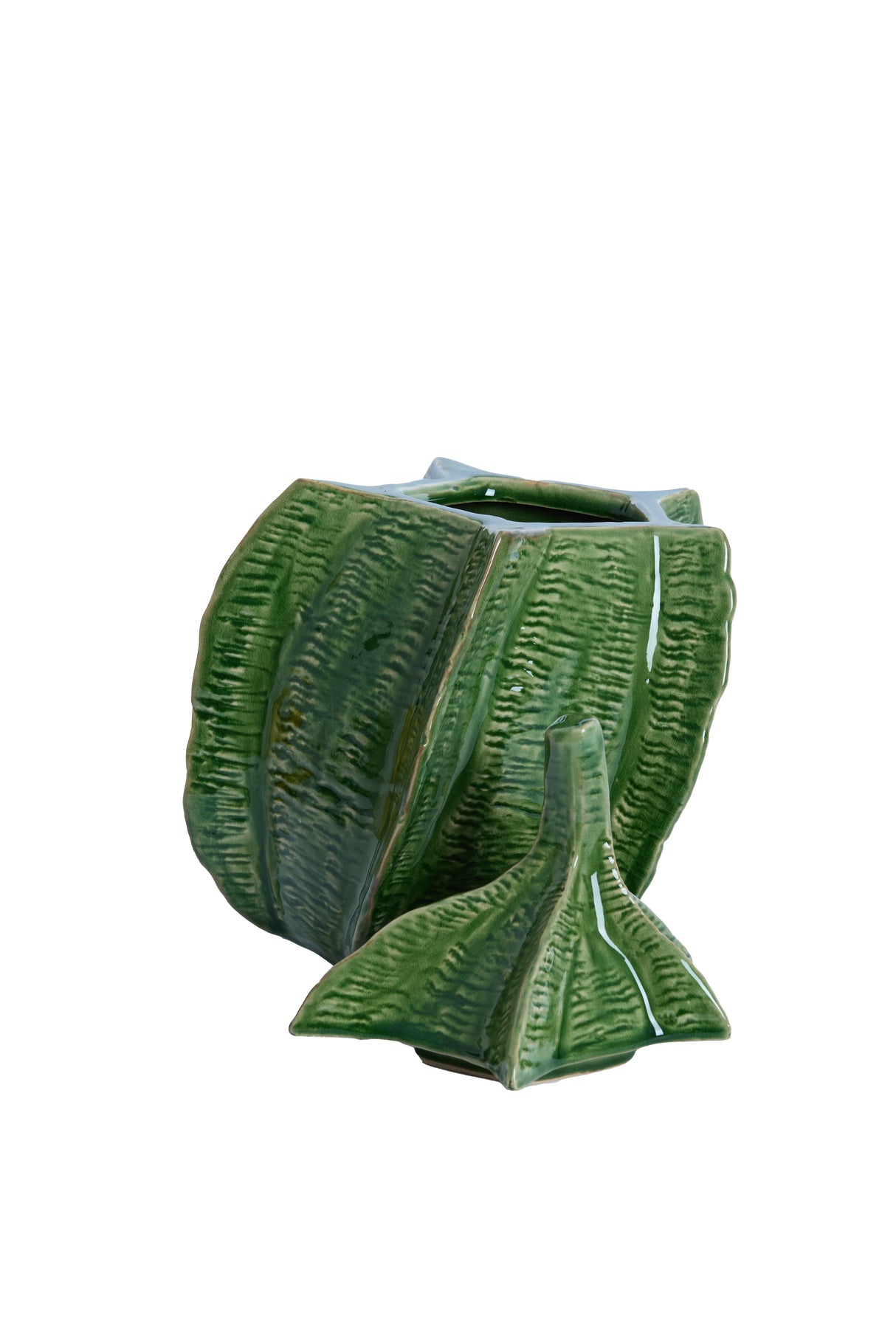 Sabara Emerald Green Decorative Box 21x20.5x31 cm