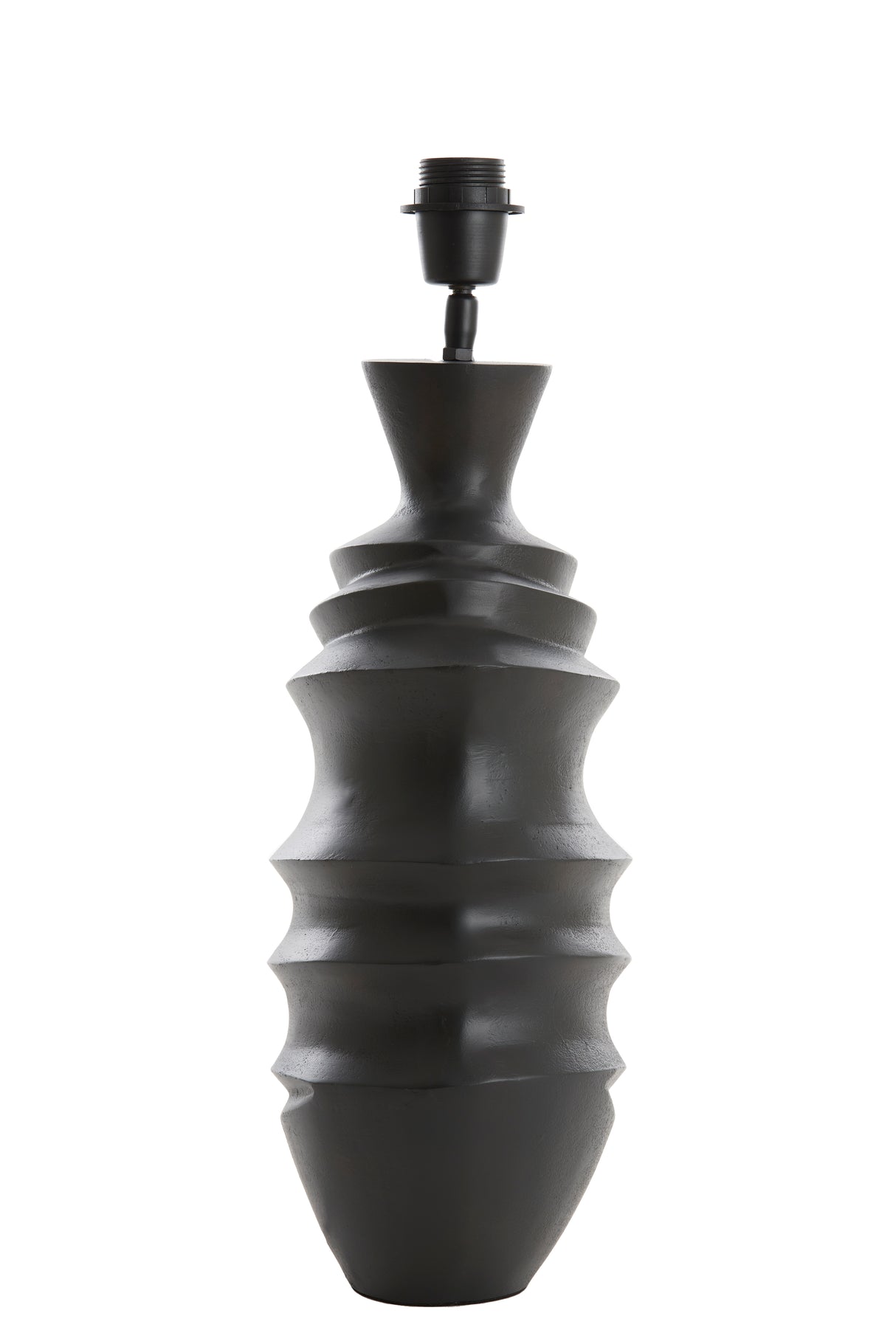 Matte Black Sharon Lamp Base 25x17x48 cm