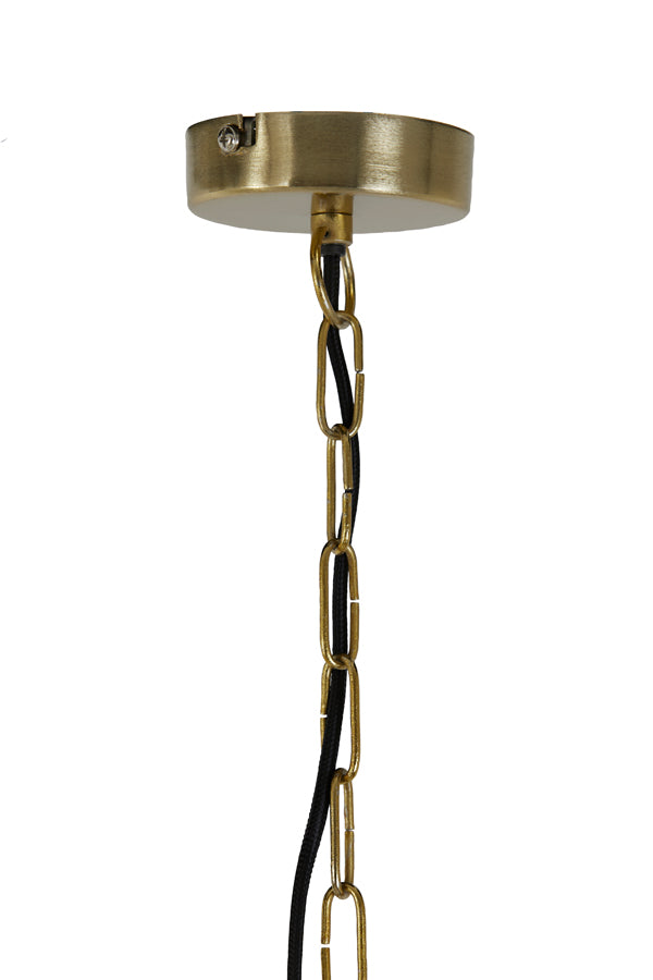 Elegant Gold Pendant Lamp Ø45x42 cm Sinula Design
