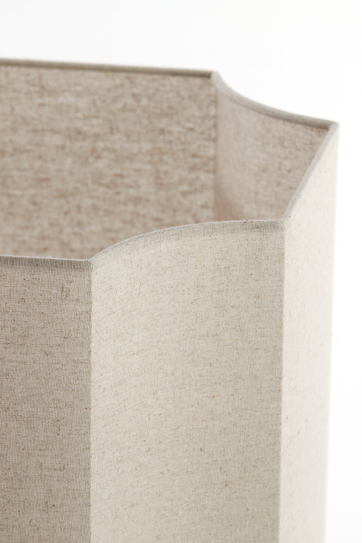 Natural Dasli Shade Cylinder - 35x35x45 cm