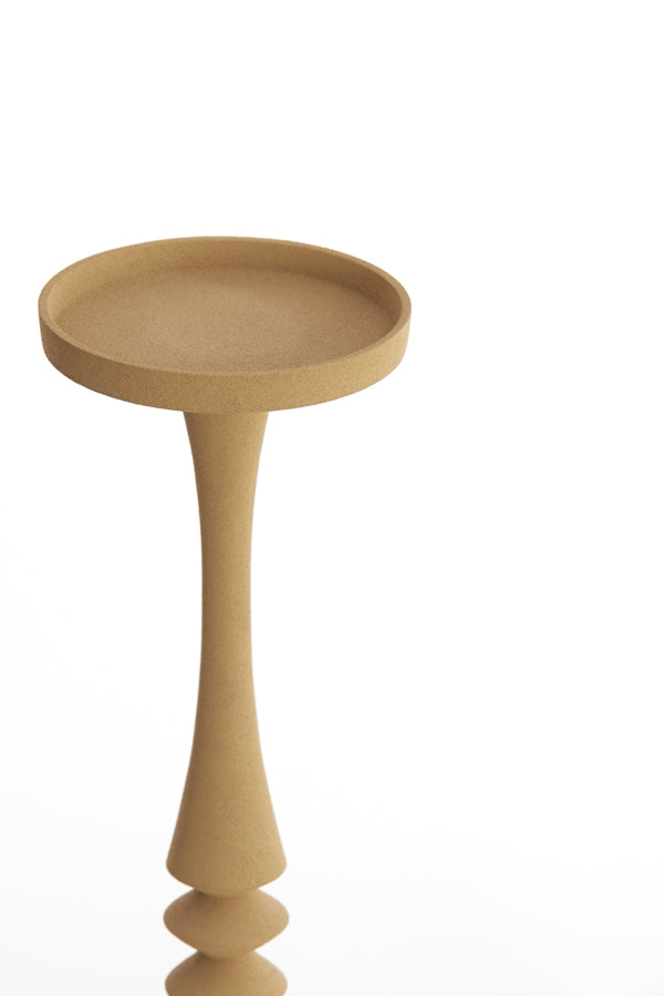 Elegant Beige Candle Holder, 11x51 cm - Mistry Collection