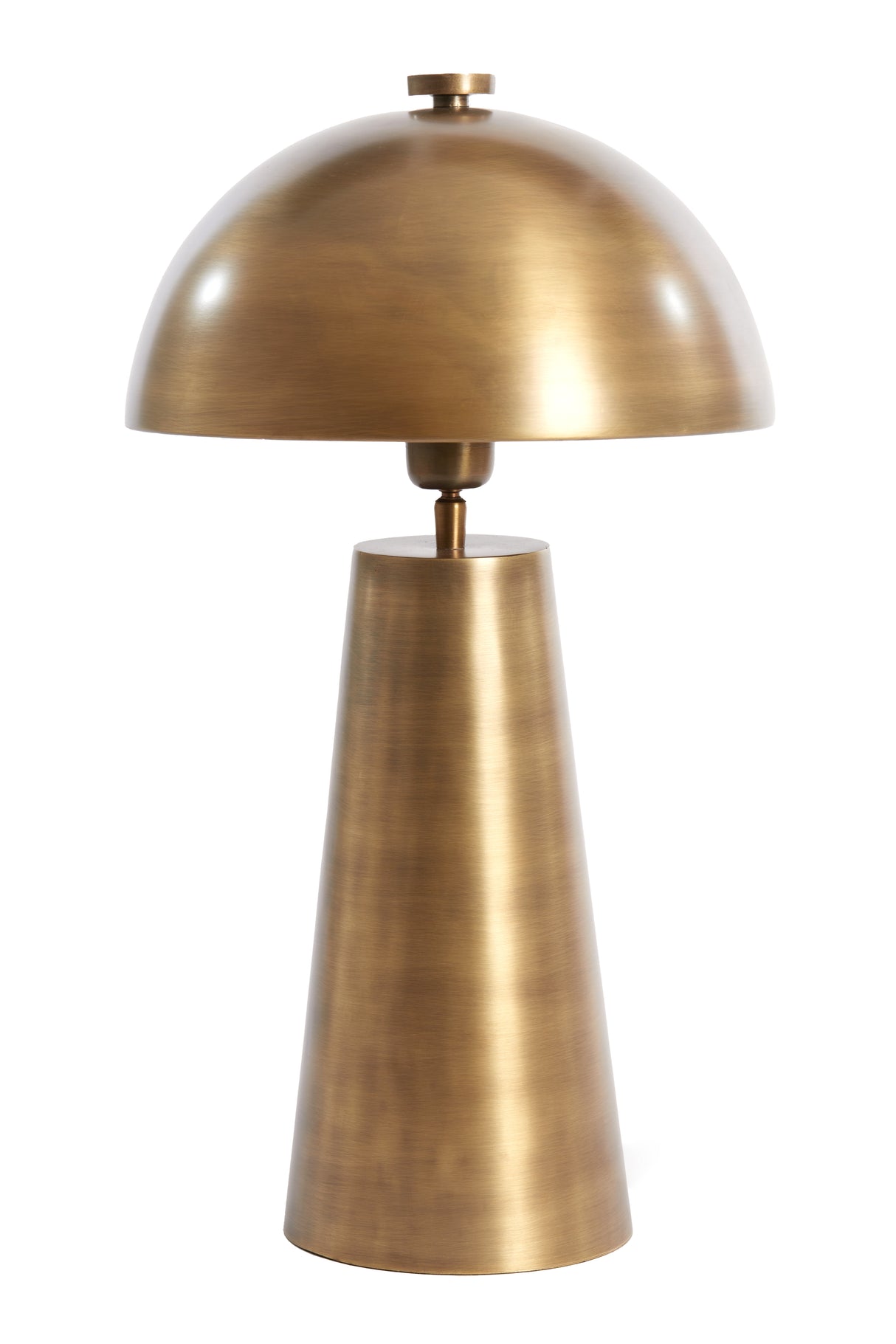 Elegant Antique Bronze Table Lamp - 31x52 cm Dita Design
