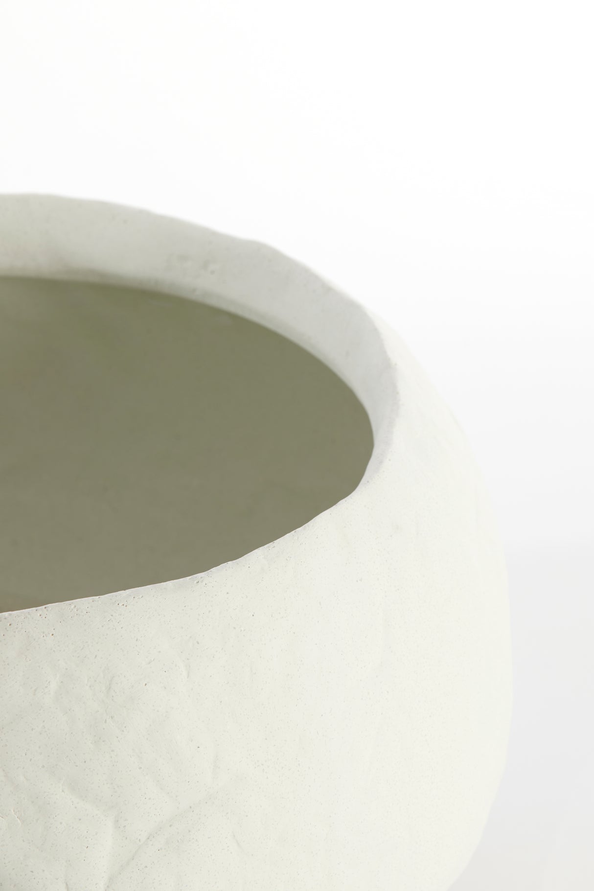 Elegant Cream Tingri Vase Ø56x29 cm Decor