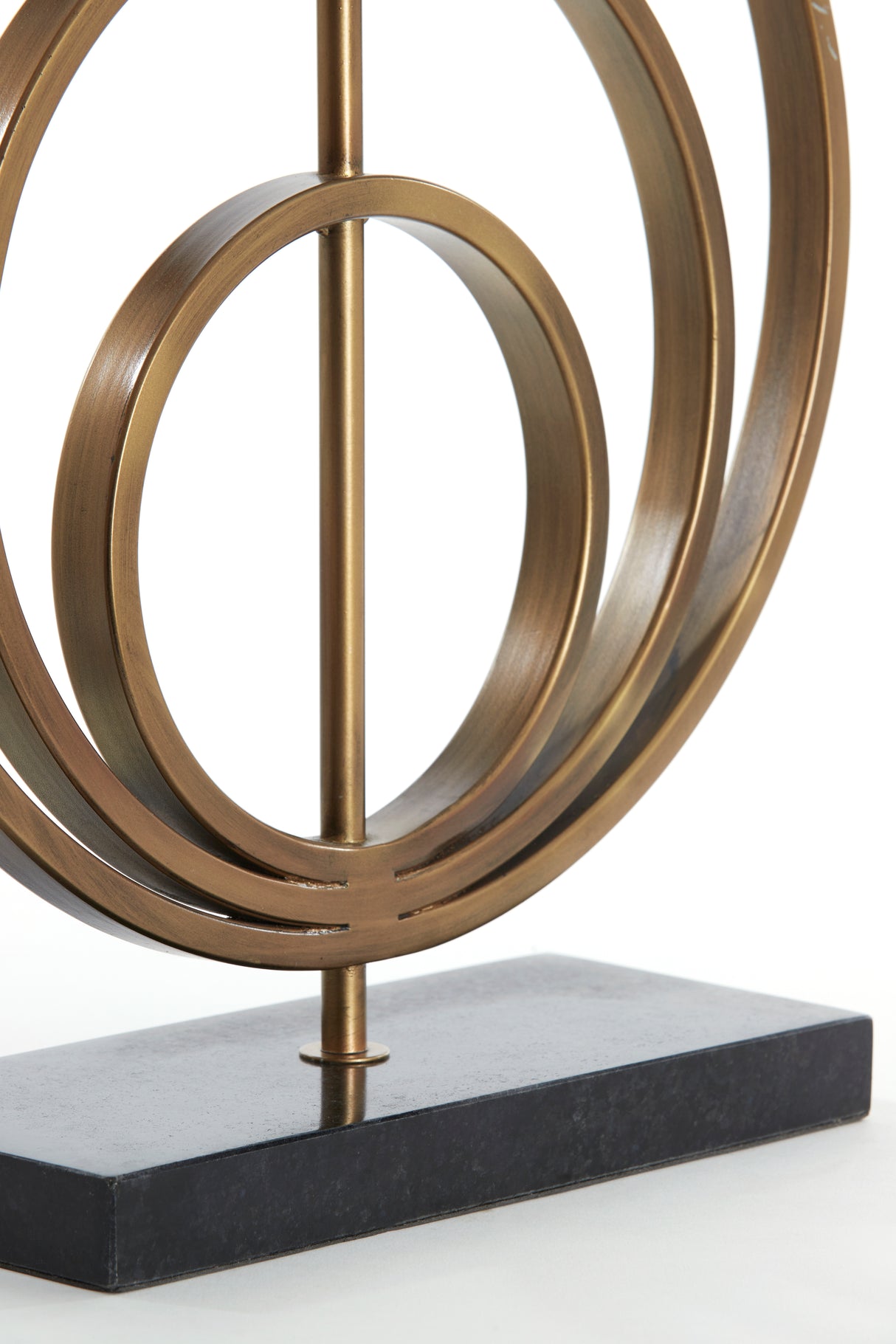 Antique Bronze Cassel Lamp Base 40x13x50 cm