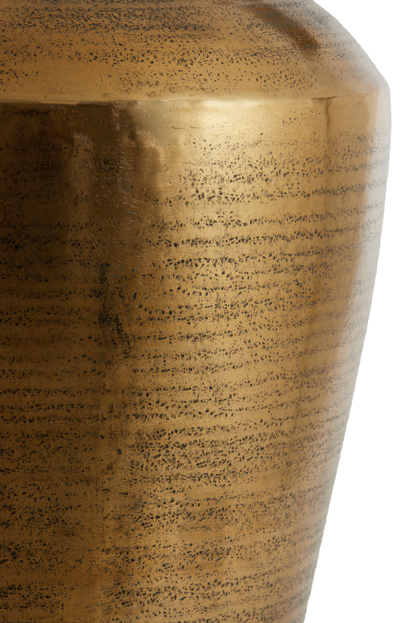 Antique Bronze Elegance Vase Ø51x68 cm Louie Design