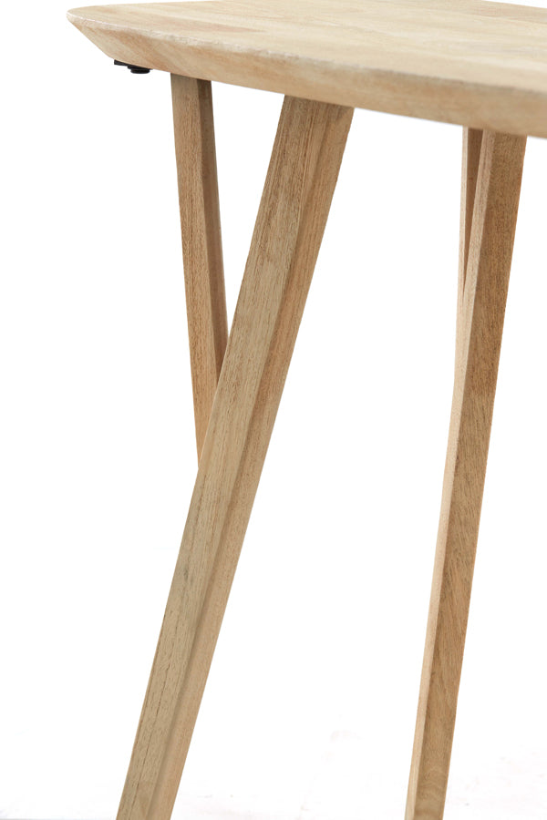 Natural Mango Wood Console 160x44x82 cm - Quenza Collection