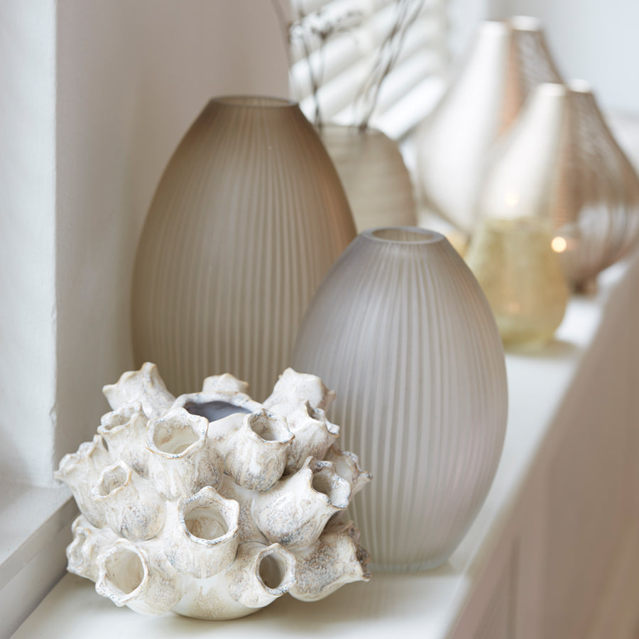 Suneku Shiny Gold Tealight Holder Ø22x25 cm