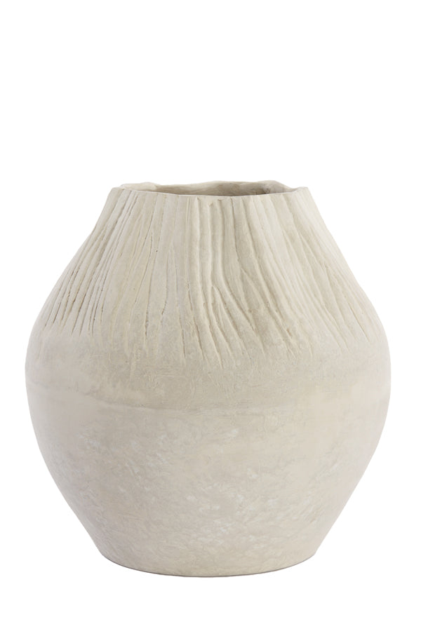 Natural Acda Decorative Planter Ø30.5x32 cm