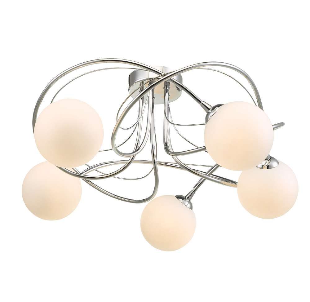 Onawa 5lt Semi Flush Polished Chrome Frame Only