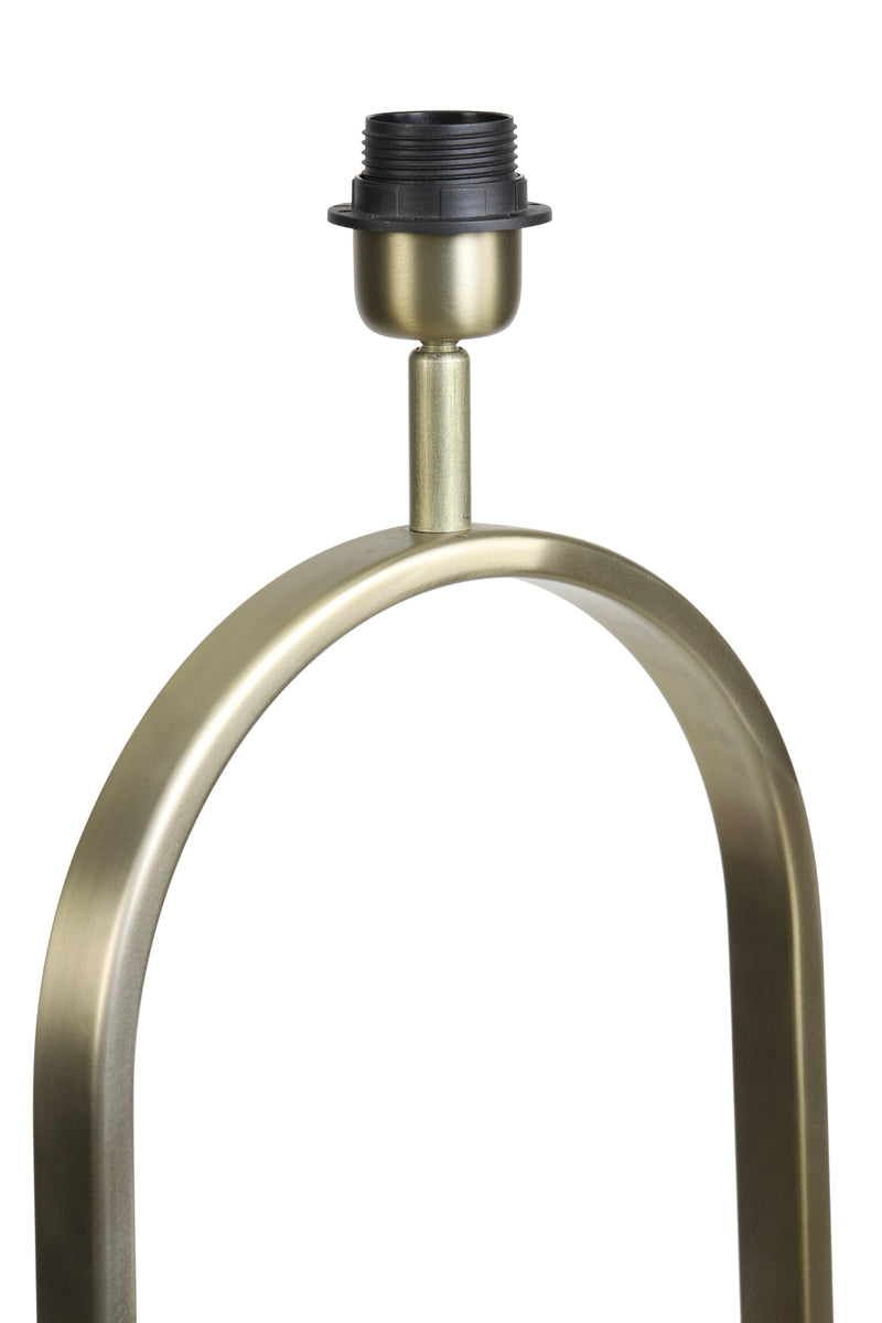 Elegant Jamiri Light Gold Floor Lamp - 30x15x142 cm