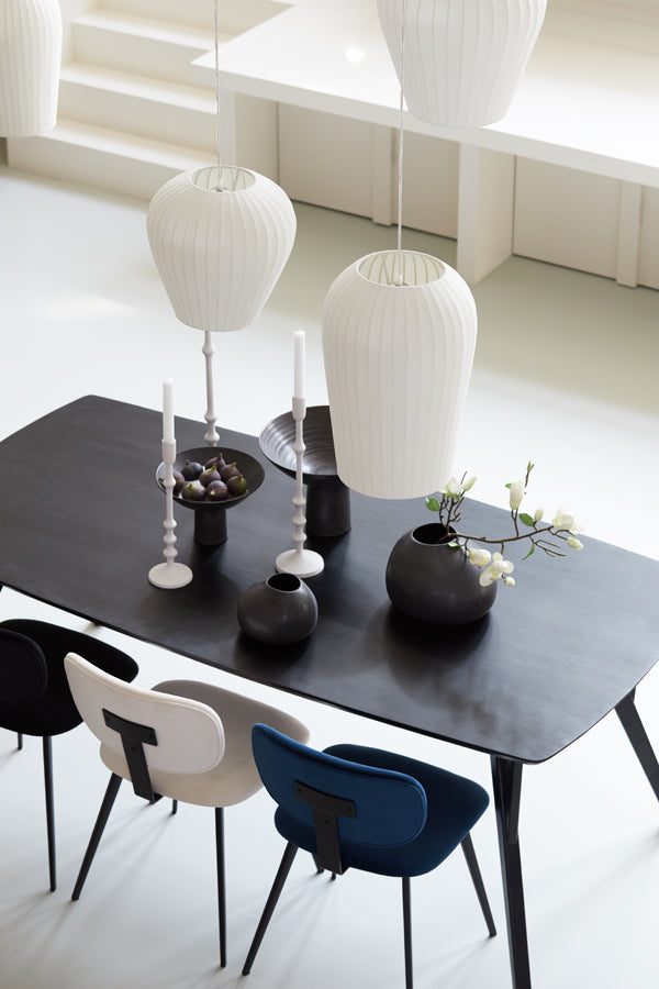 Pendant Light Ø31x46 cm Axel Snow White