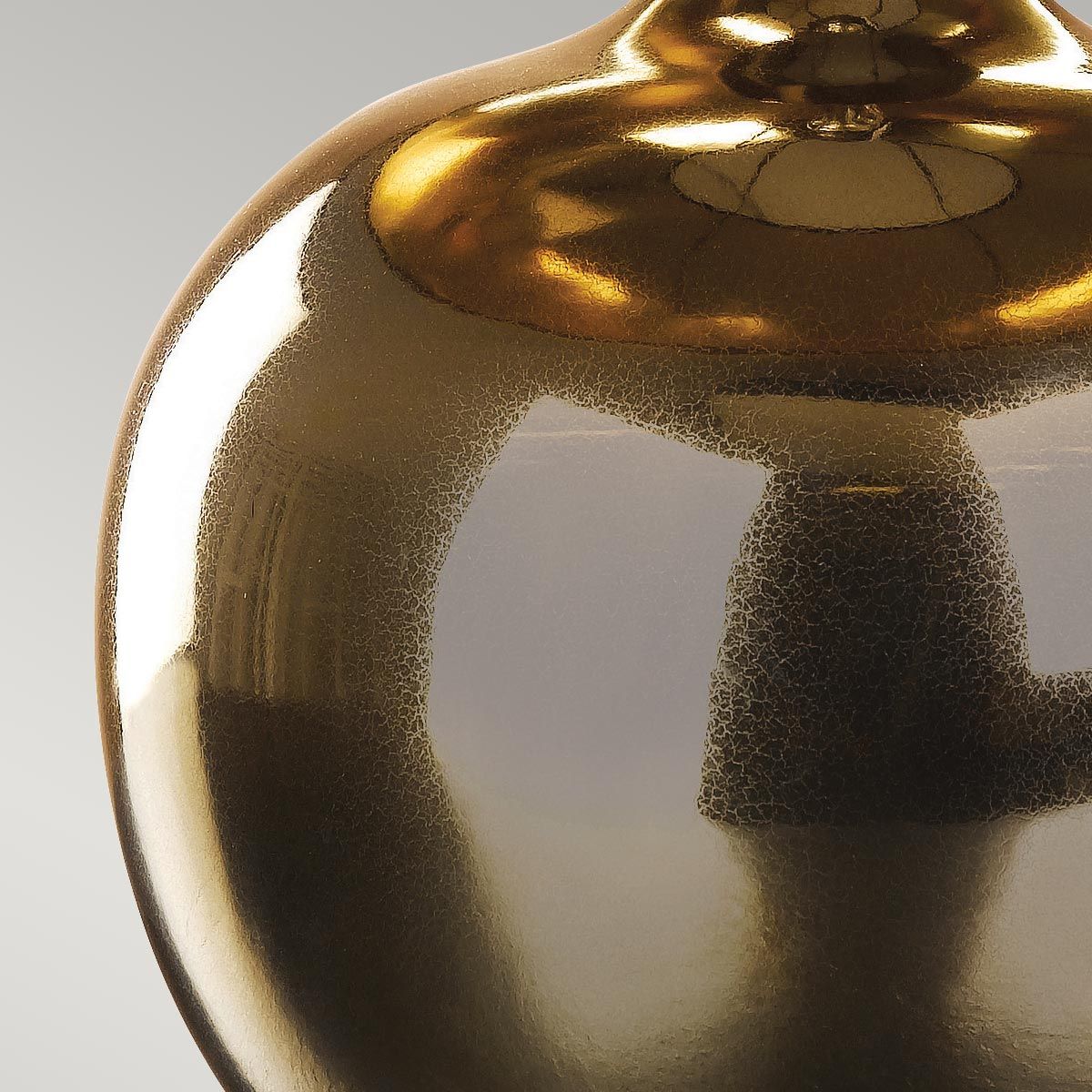 Ottoman 1 Light Table Lamp - Ivory shade Bronze Metalic, Ivory Shade