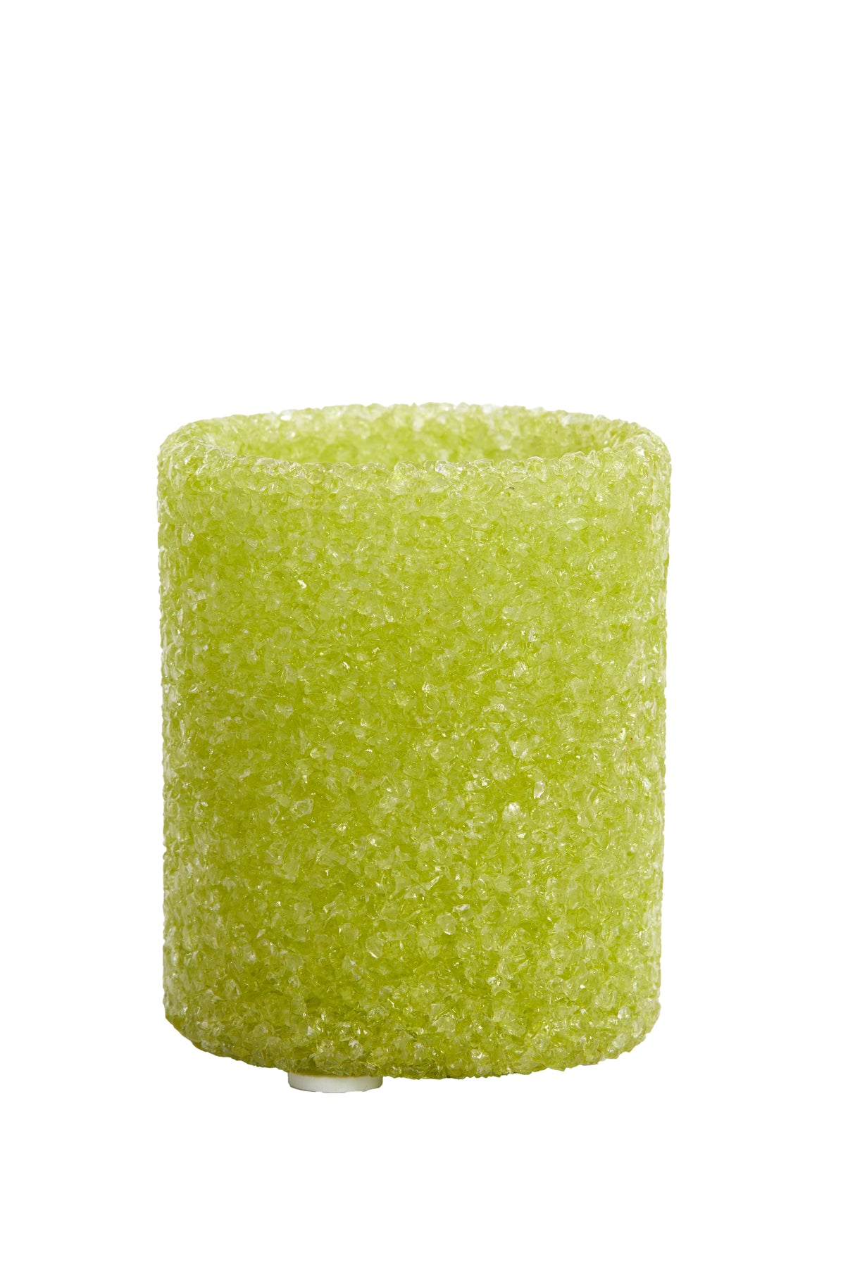 Emerald Haze Glass Tealight Holder Ø8x9.5 cm