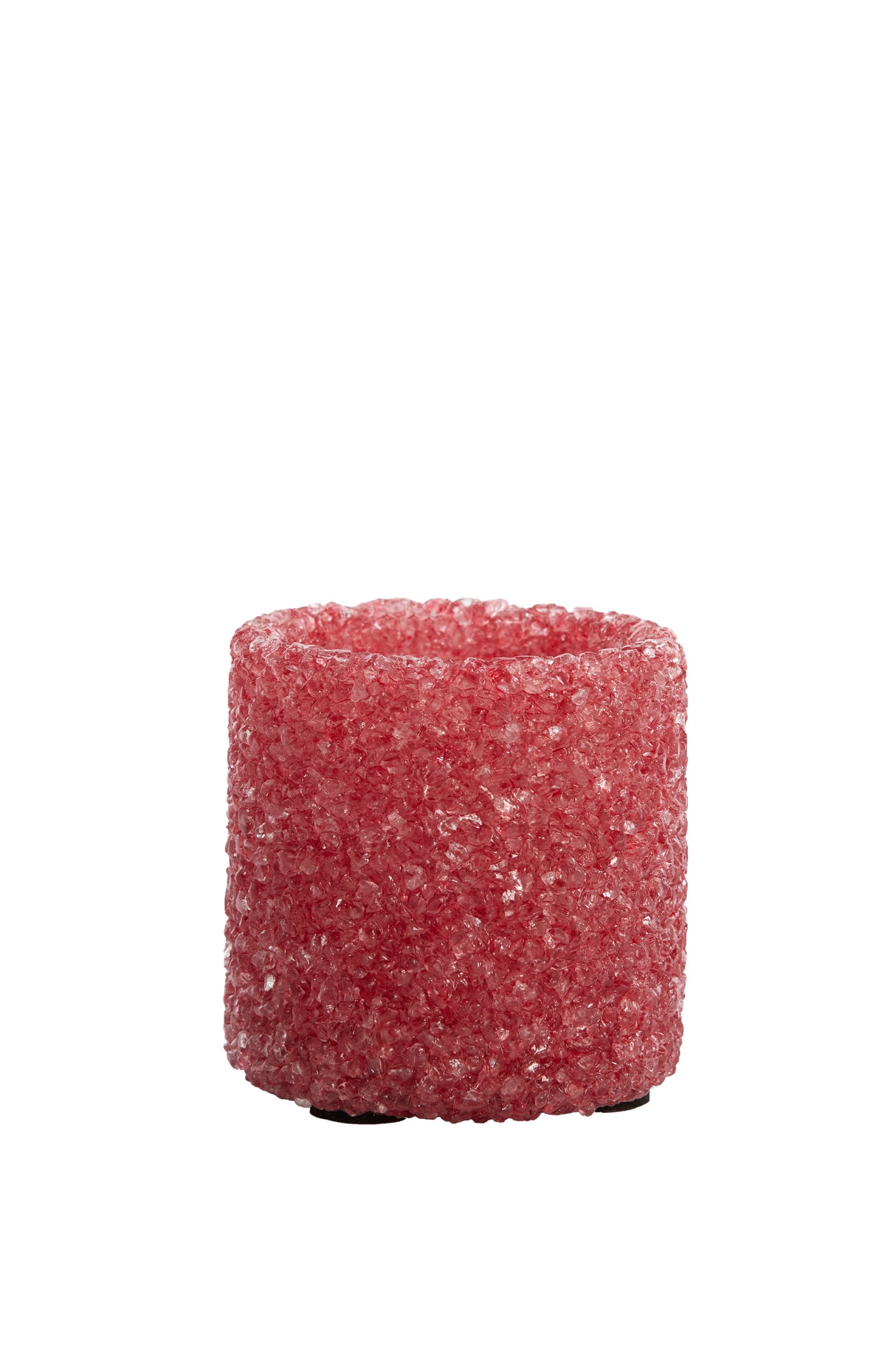 Pink Morita Glass Tealight Holder 7x7 cm