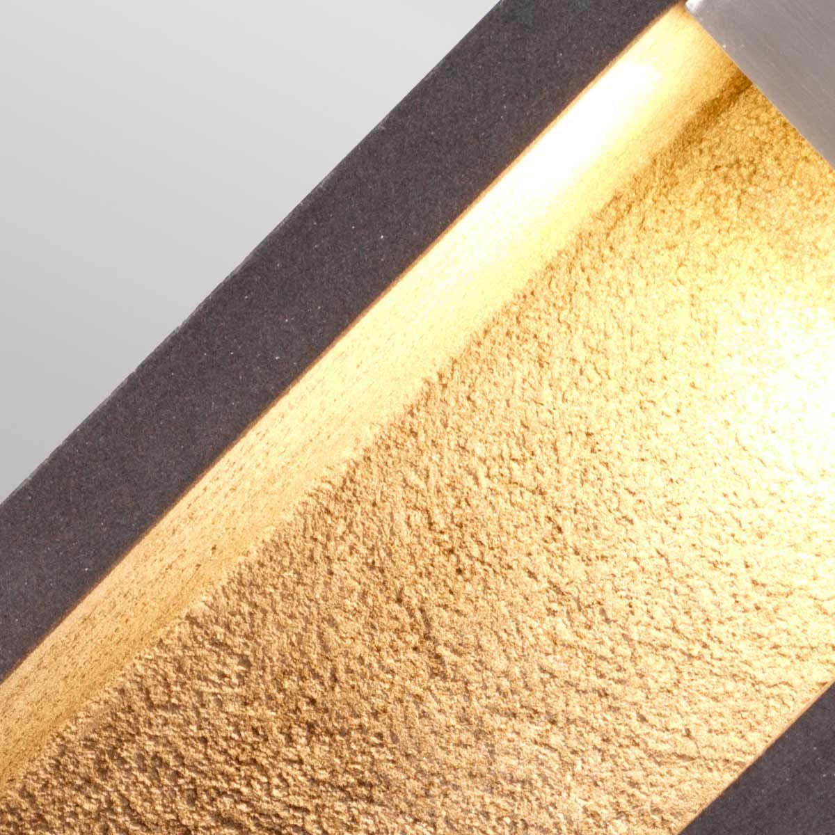 Modern Basalt and Stainless Steel LED Bollard