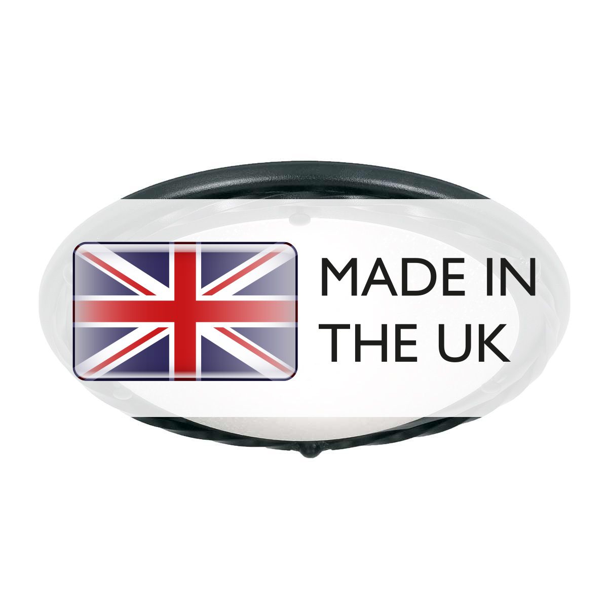 Pembroke Glitter Black Iron Ceiling Light