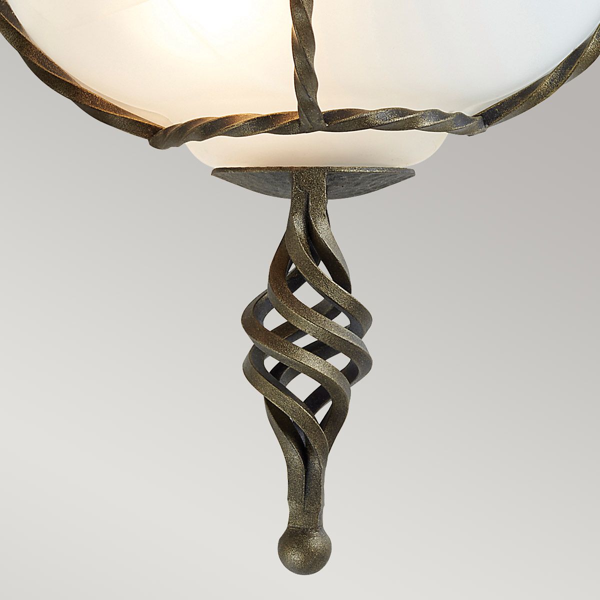 Sophisticated Black/Gold Pembroke Wall Sconce