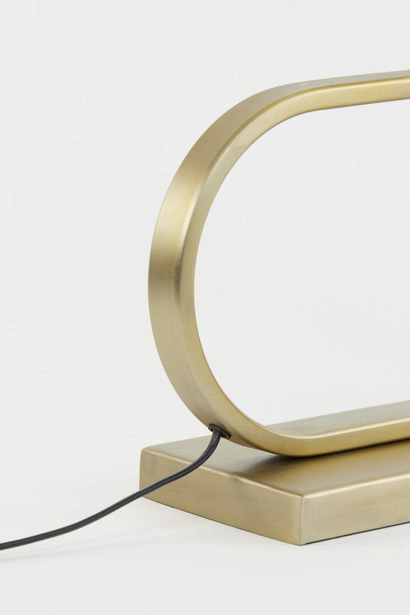 Glamorous Light Gold Lamp Base - 38x13x27 cm Jamiro Design