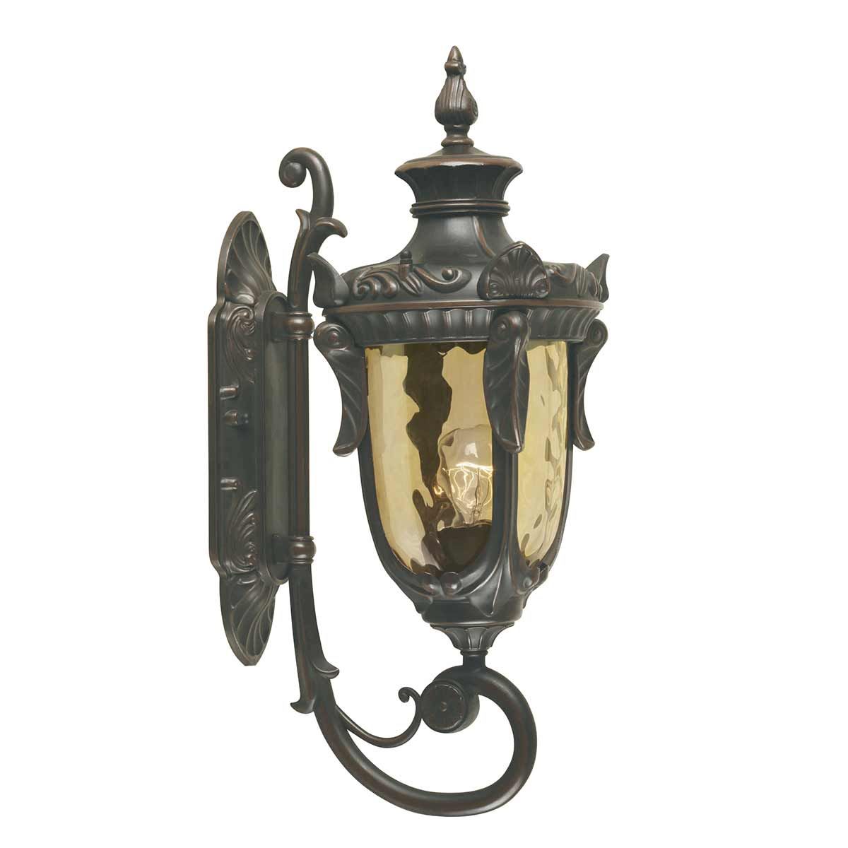 Philadelphia Medium Wall Lantern in Old Bronze Finish