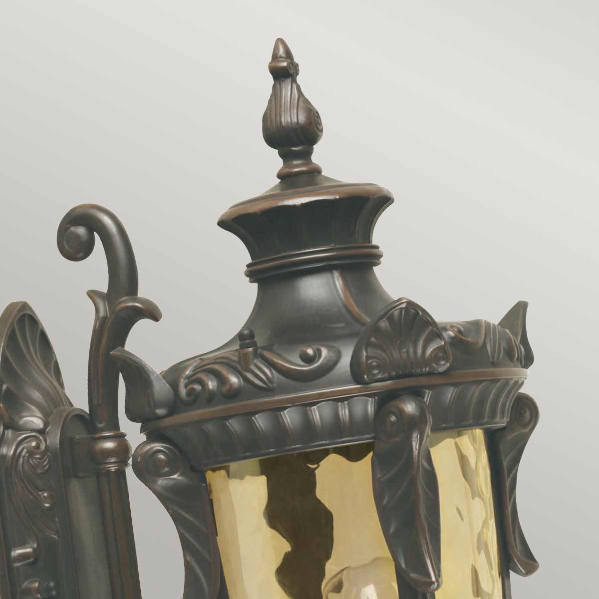 Philadelphia Medium Wall Lantern in Old Bronze Finish