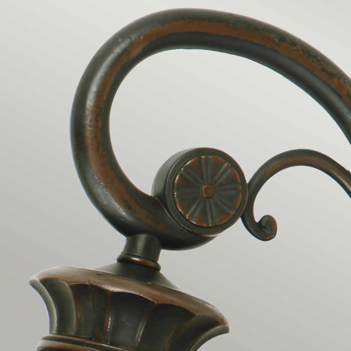 Philadelphia Grand Wall Lantern in Antique Bronze Finish