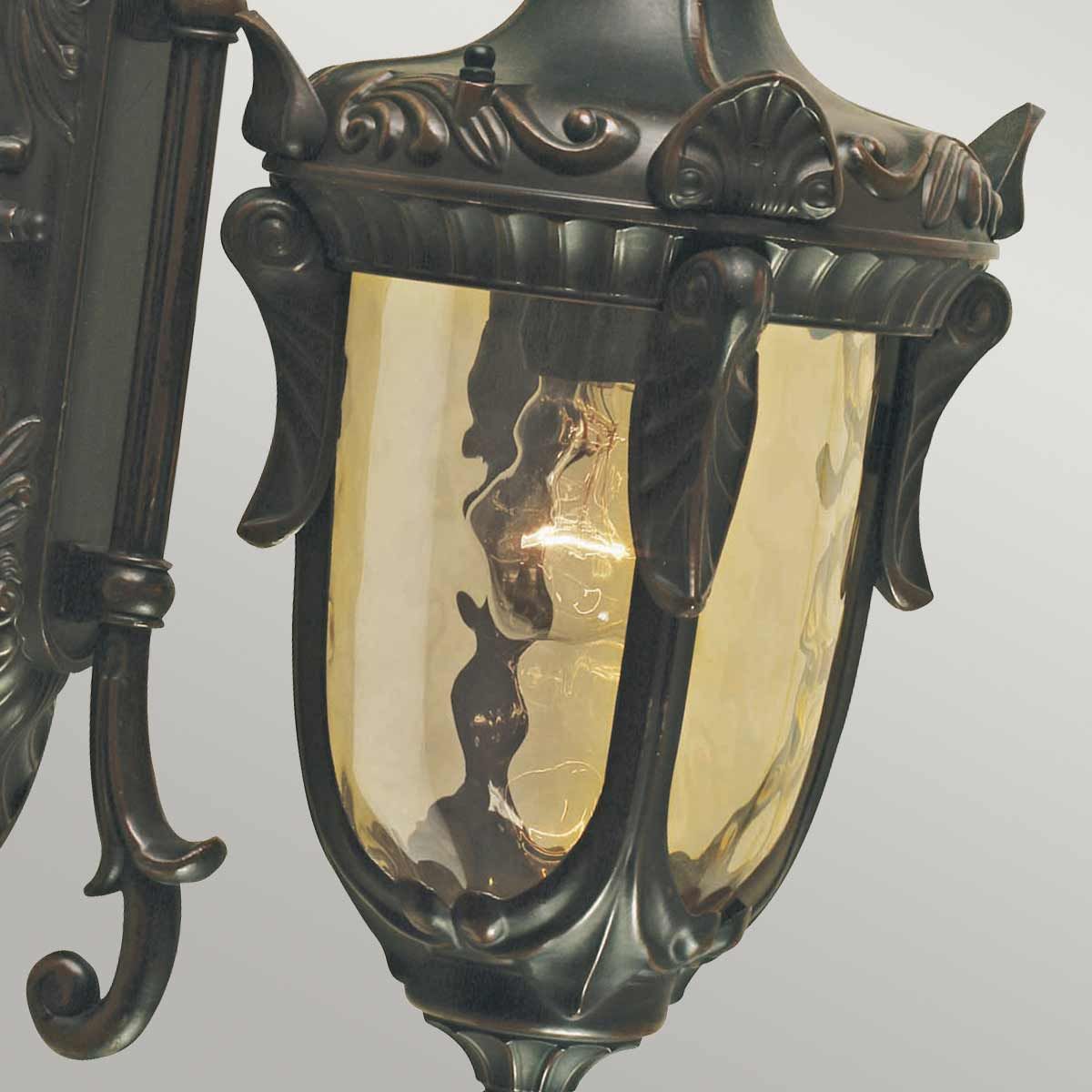 Medium Philadelphia Wall Lantern in Old Bronze Finish