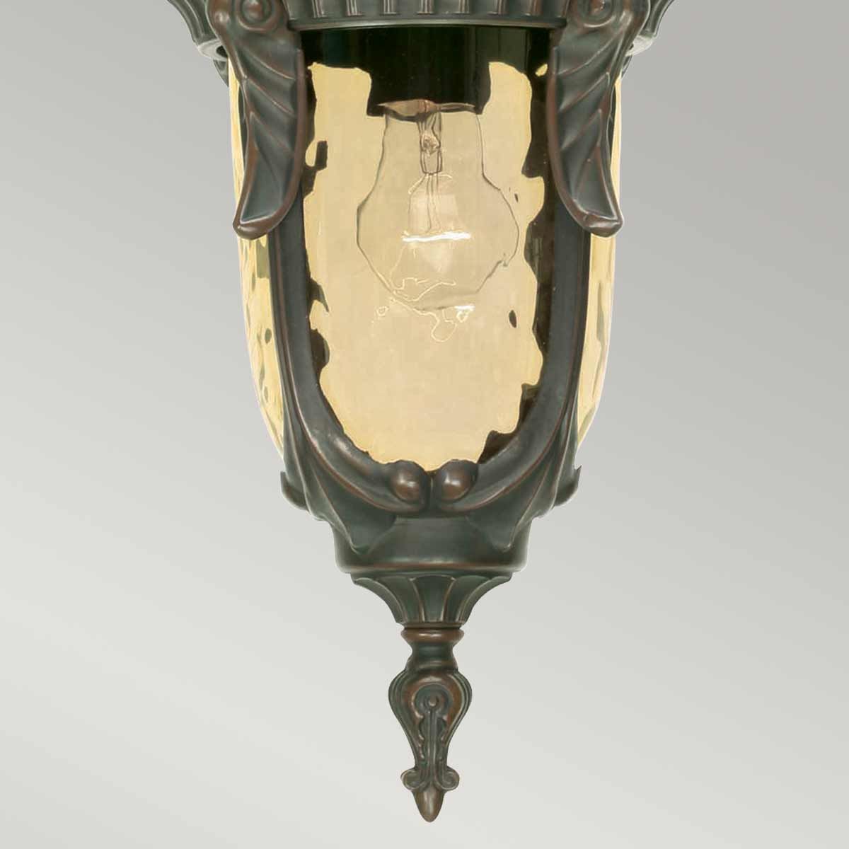 Medium Philadelphia Vintage Bronze Hanging Lantern