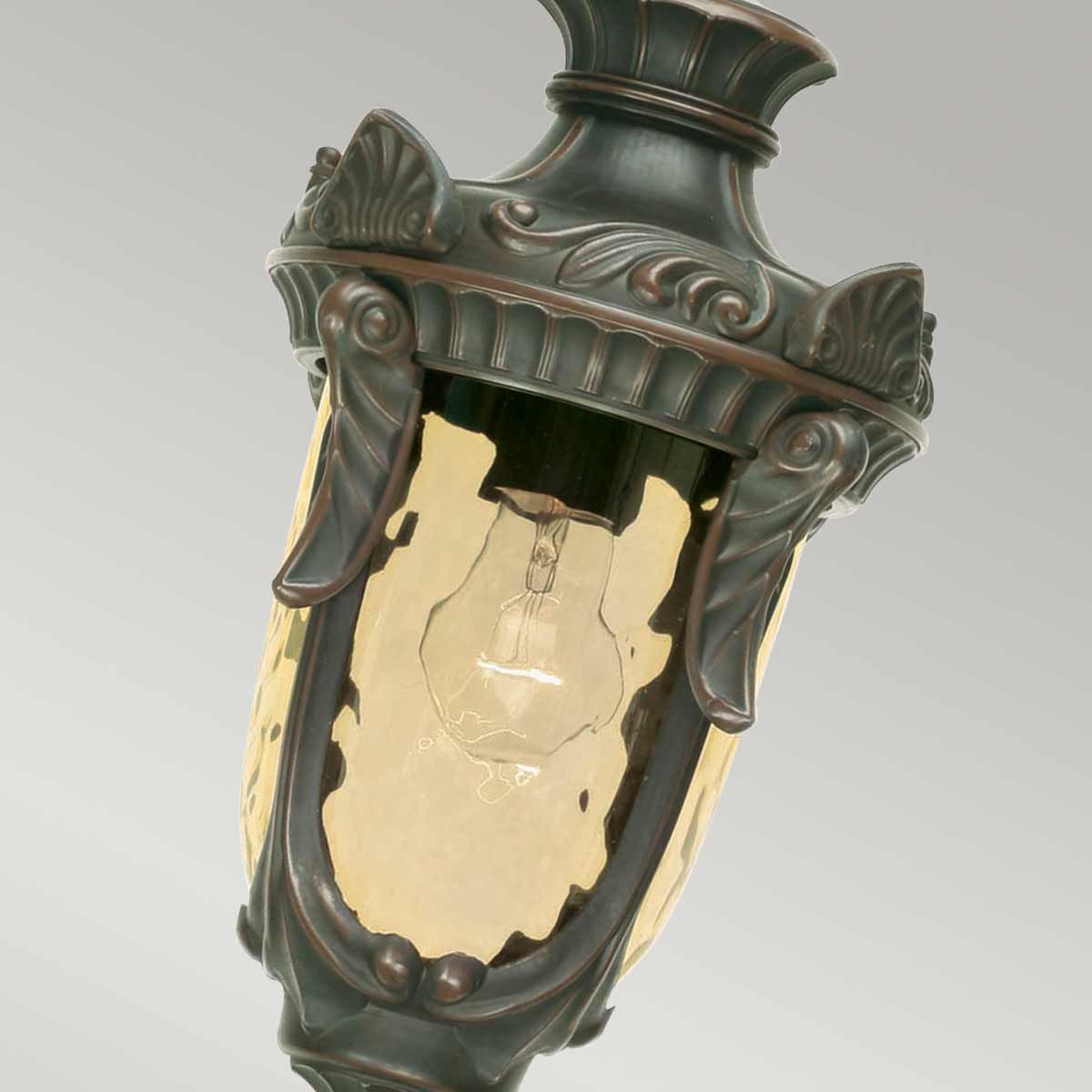 Medium Philadelphia Vintage Bronze Hanging Lantern