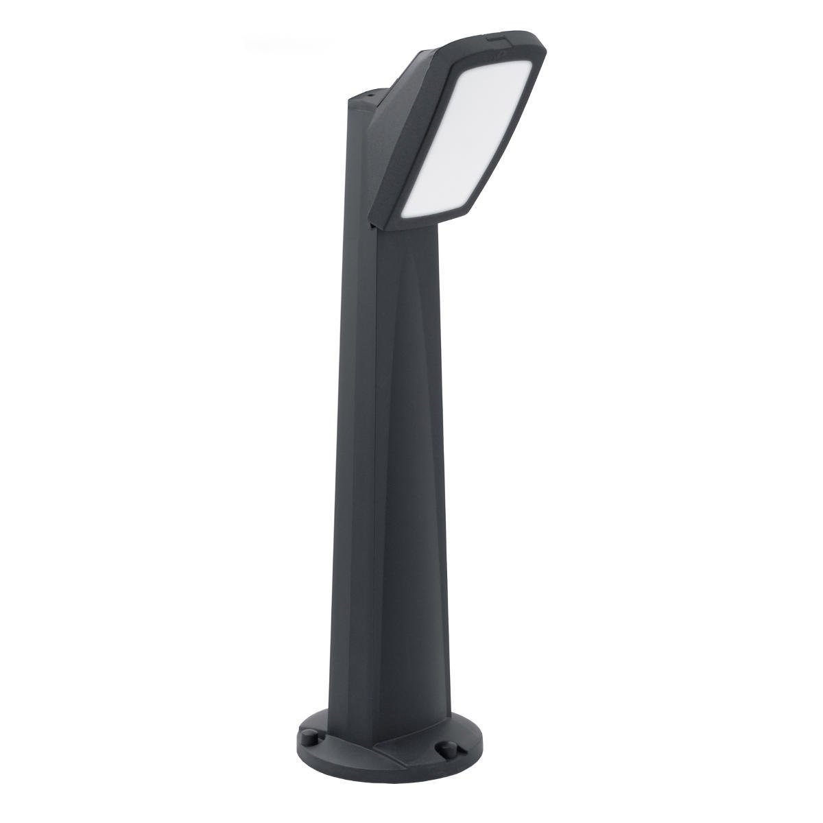 Germana Gabri 1L 2x10W GX53 LED CCT, Bollard Floodlight, Black/Opal