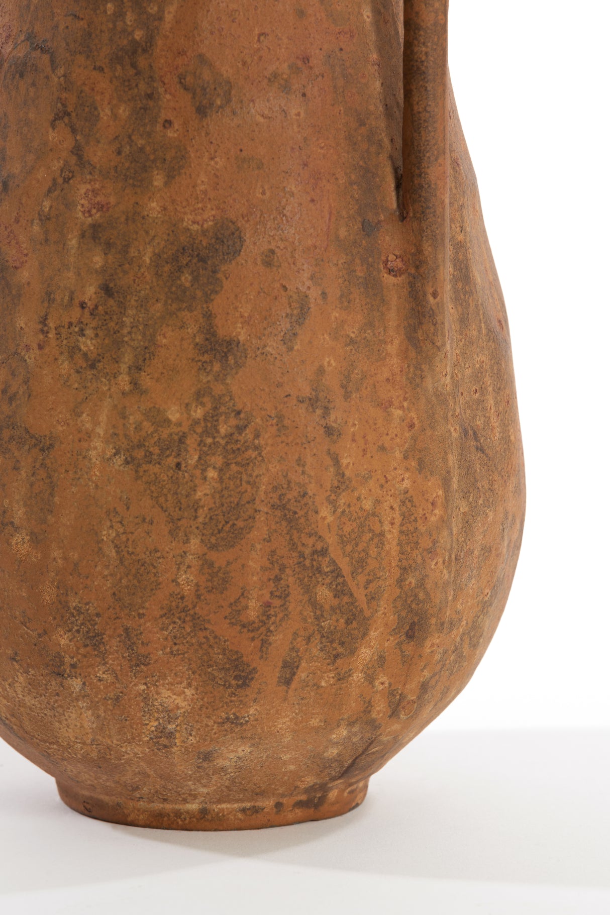 Artisan Rusted Elegance Vase - 17x16.5x35 cm