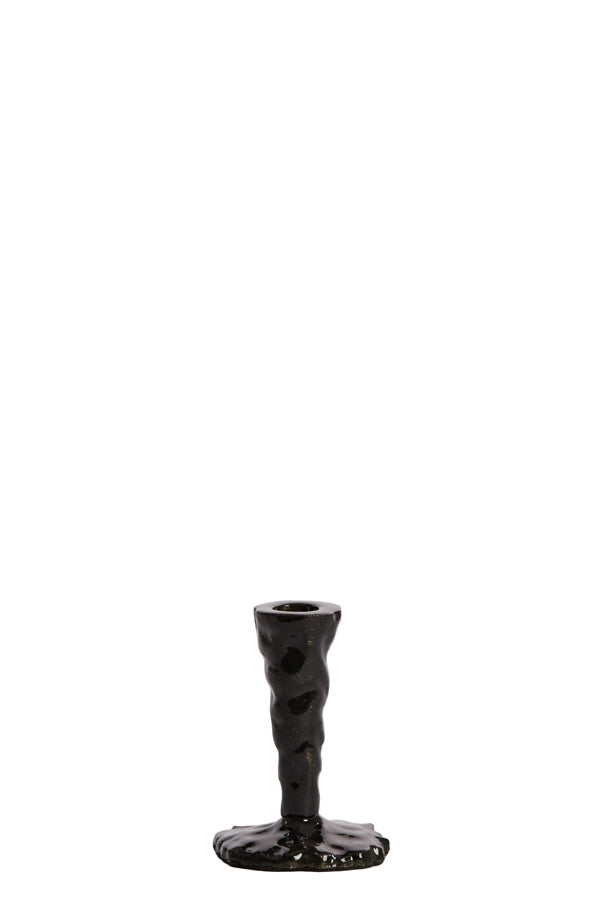 Bronze Elegance Candle Holder 9x12 cm Solamaza