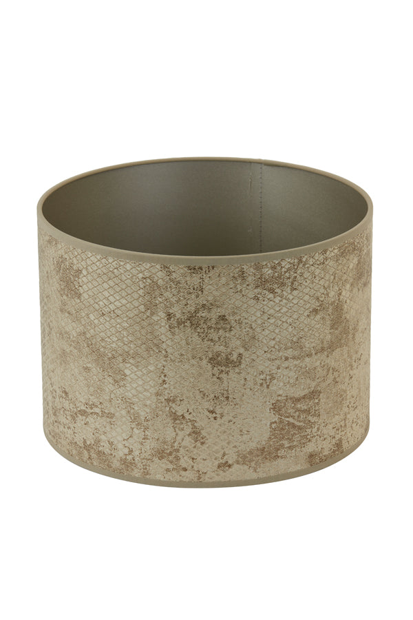 Ivory Cylinder Lampshade 30-30-21 cm - Novita Design