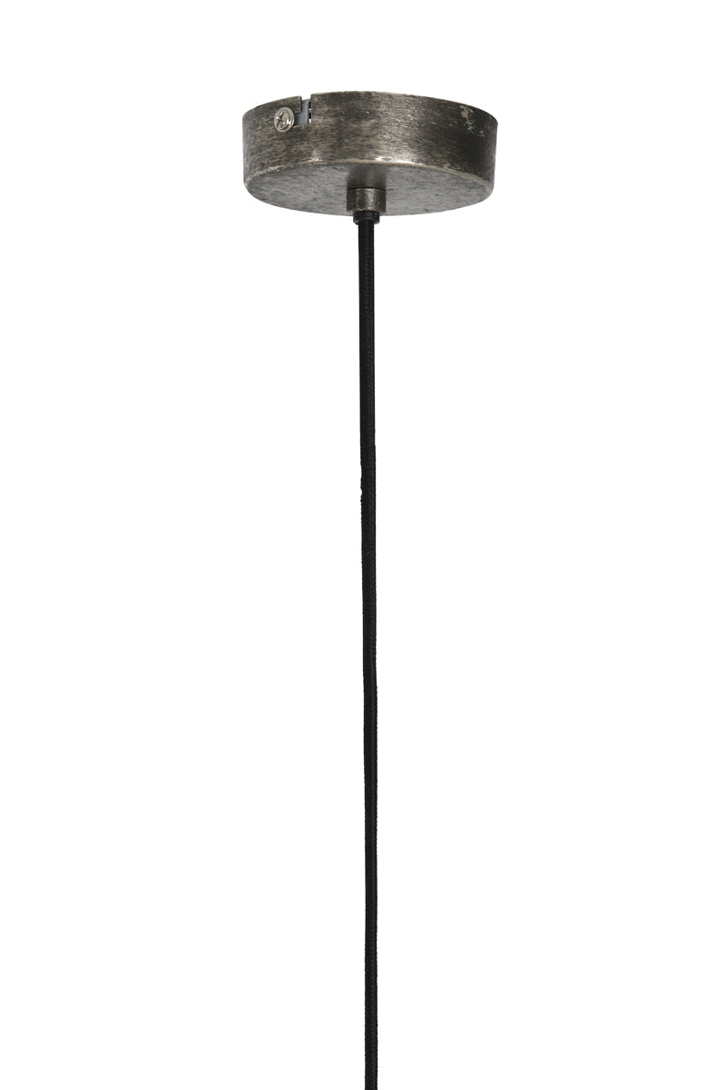 Pendant Light 30x26 cm Kylie in Dark Raw Nickel Finish