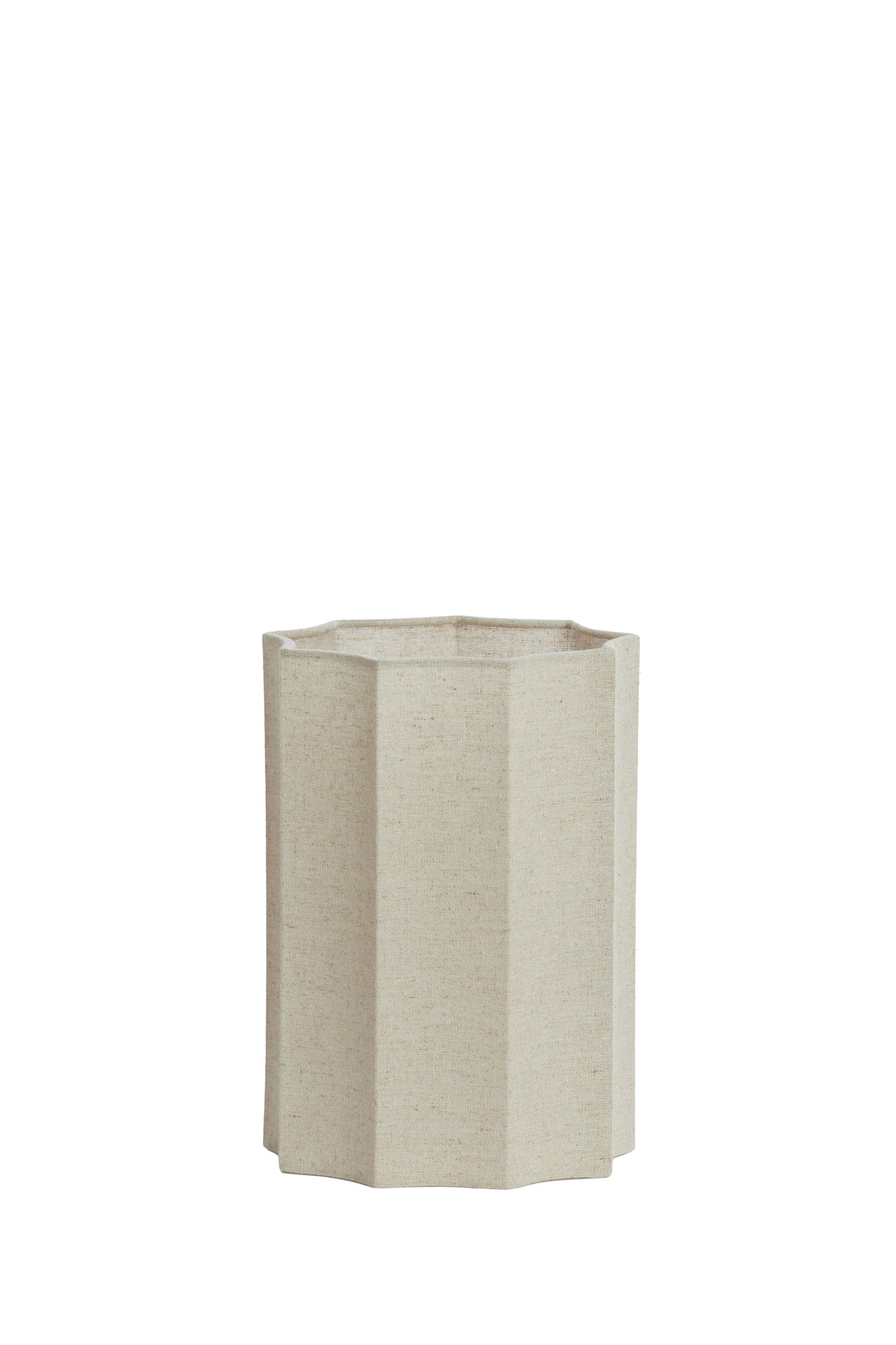 Natural Jute Cylinder Shade 18x18x25 cm