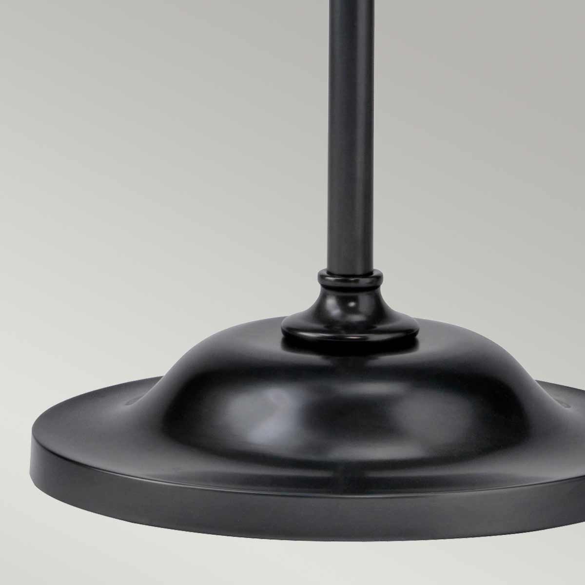 Provence Vintage Industrial Gunmetal Adjustable Standing Lamp