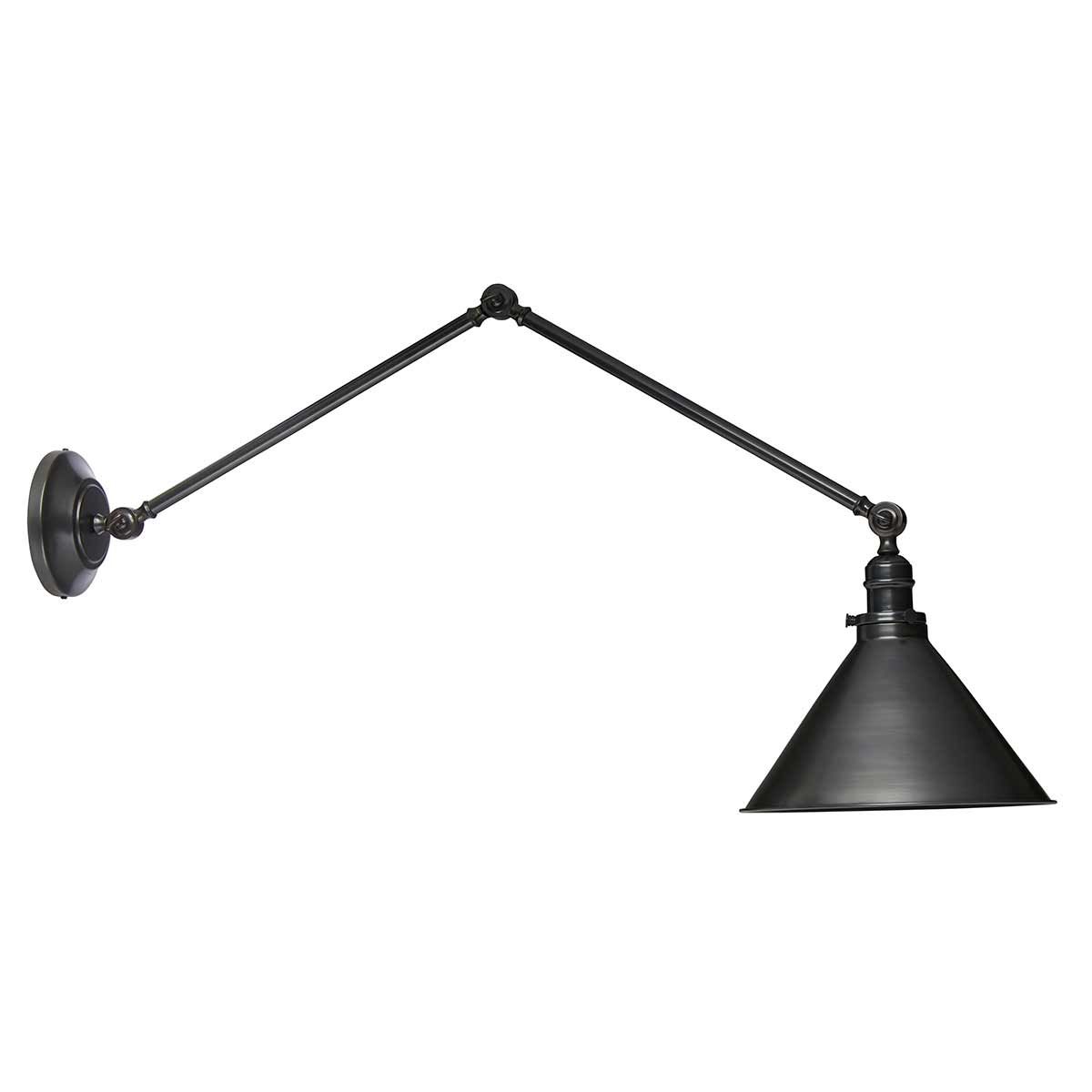 Provence Old Bronze Adjustable Wall Light/Pendant
