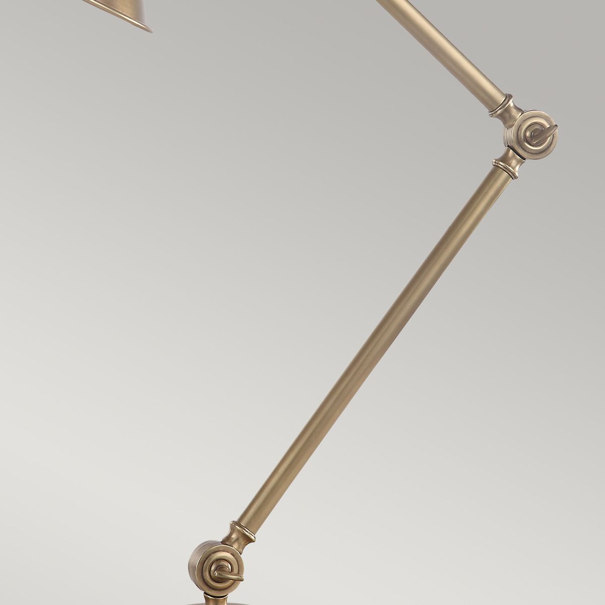 Vintage French Bistro Table Lamp